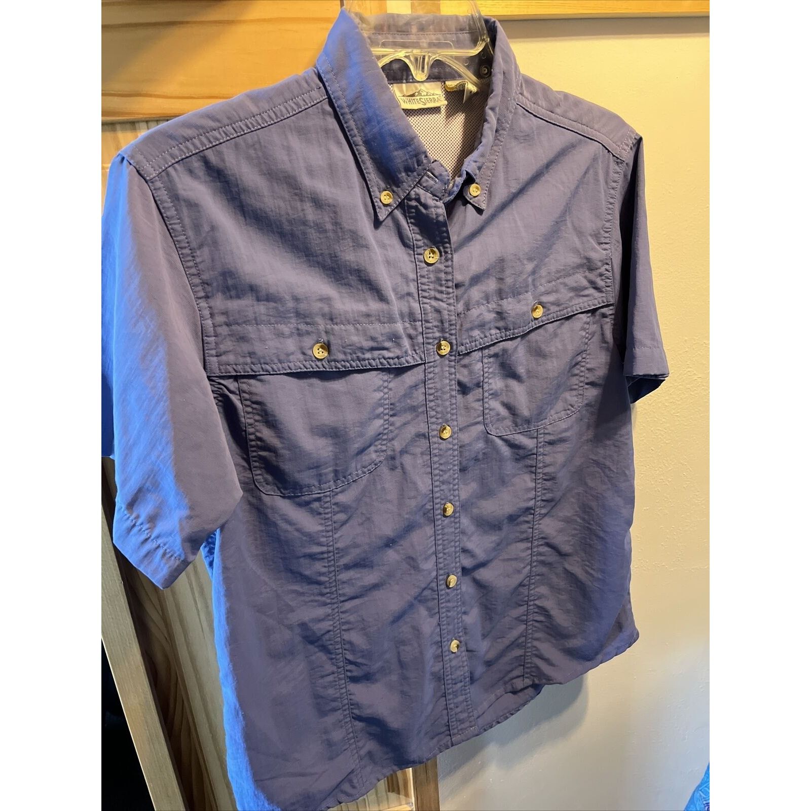 White Sierra White Sierra Womens Button Down Hiking Fishing Shirt M SS Size M / US 6-8 / IT 42-44 - 11 Thumbnail