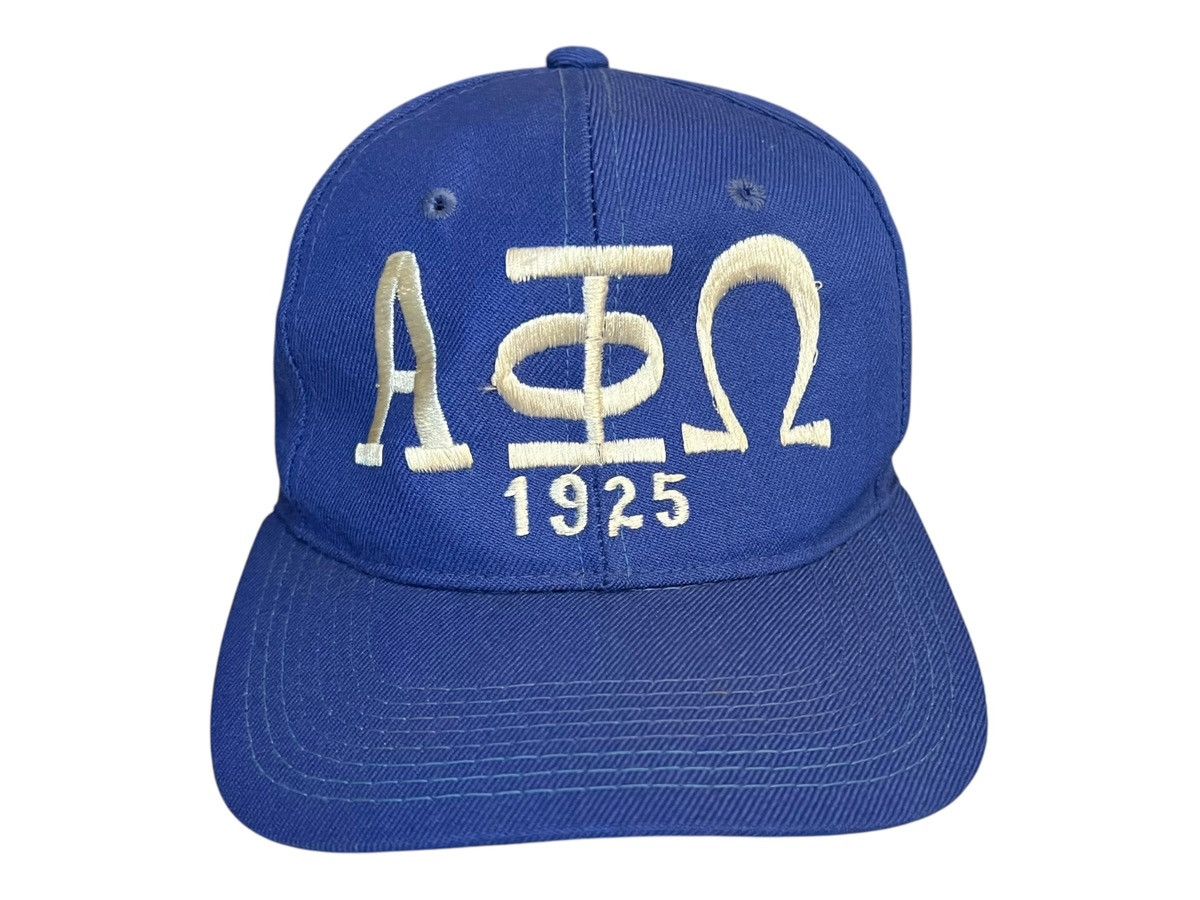 Vintage Vintage Alpha Phi Omega Cap Size ONE SIZE - 1 Thumbnail
