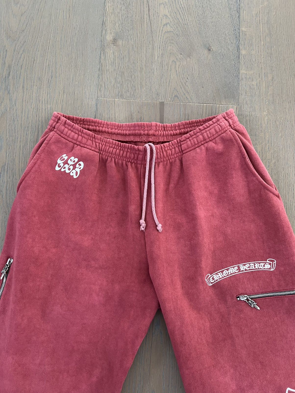 Chrome Hearts Chrome Hearts Drake Certified Lover Boy Sweatpants Size US 36 / EU 52 - 7 Thumbnail