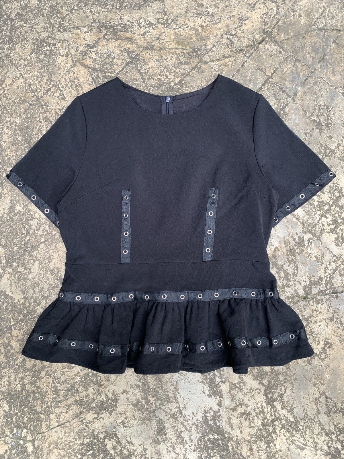 Japanese Brand y2k Goth Type Dressy Top Size M / US 6-8 / IT 42-44 - 1 Thumbnail