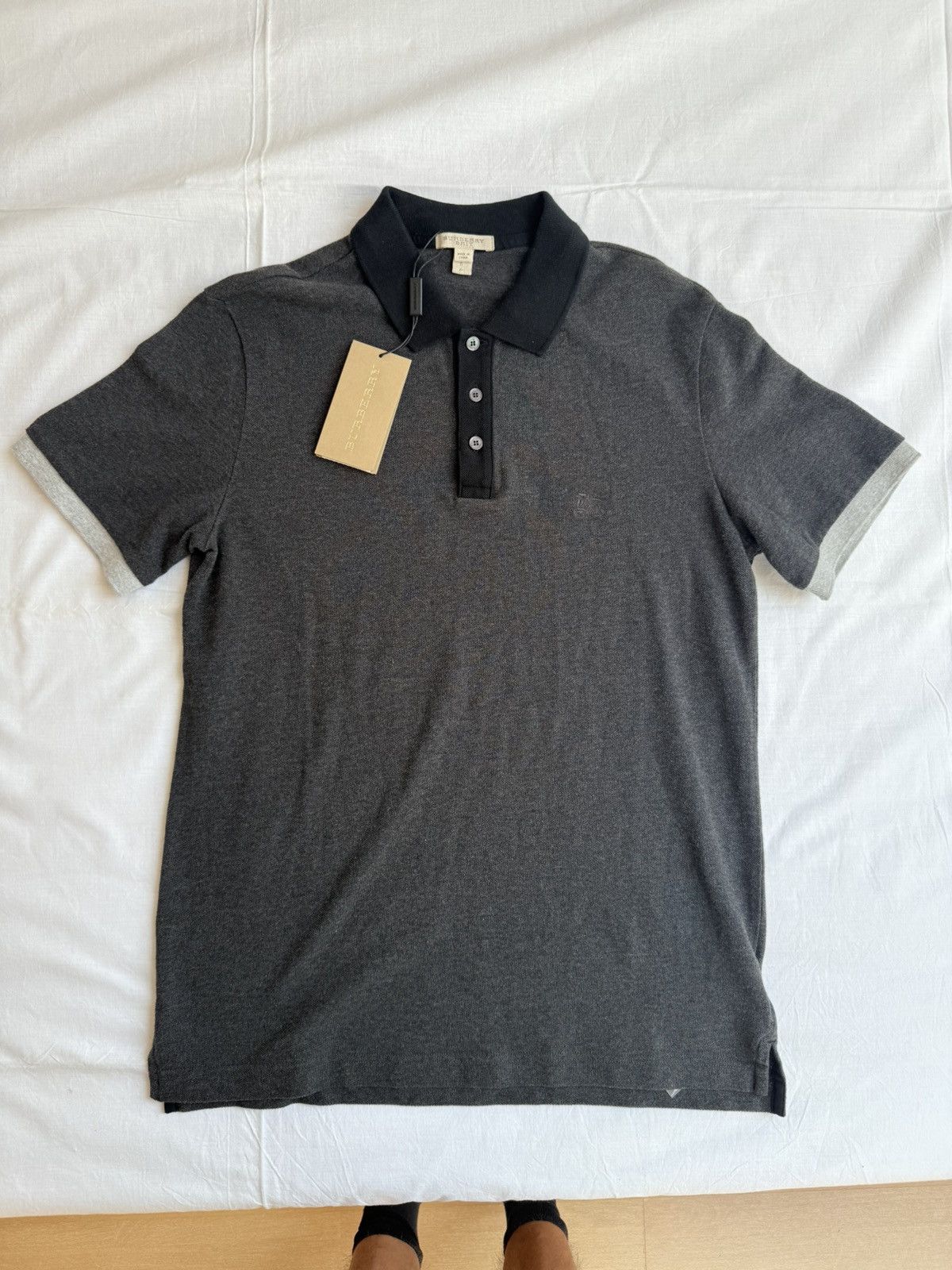 Burberry NWT Buebrrry polo shirt Size US S / EU 44-46 / 1 - 1 Thumbnail