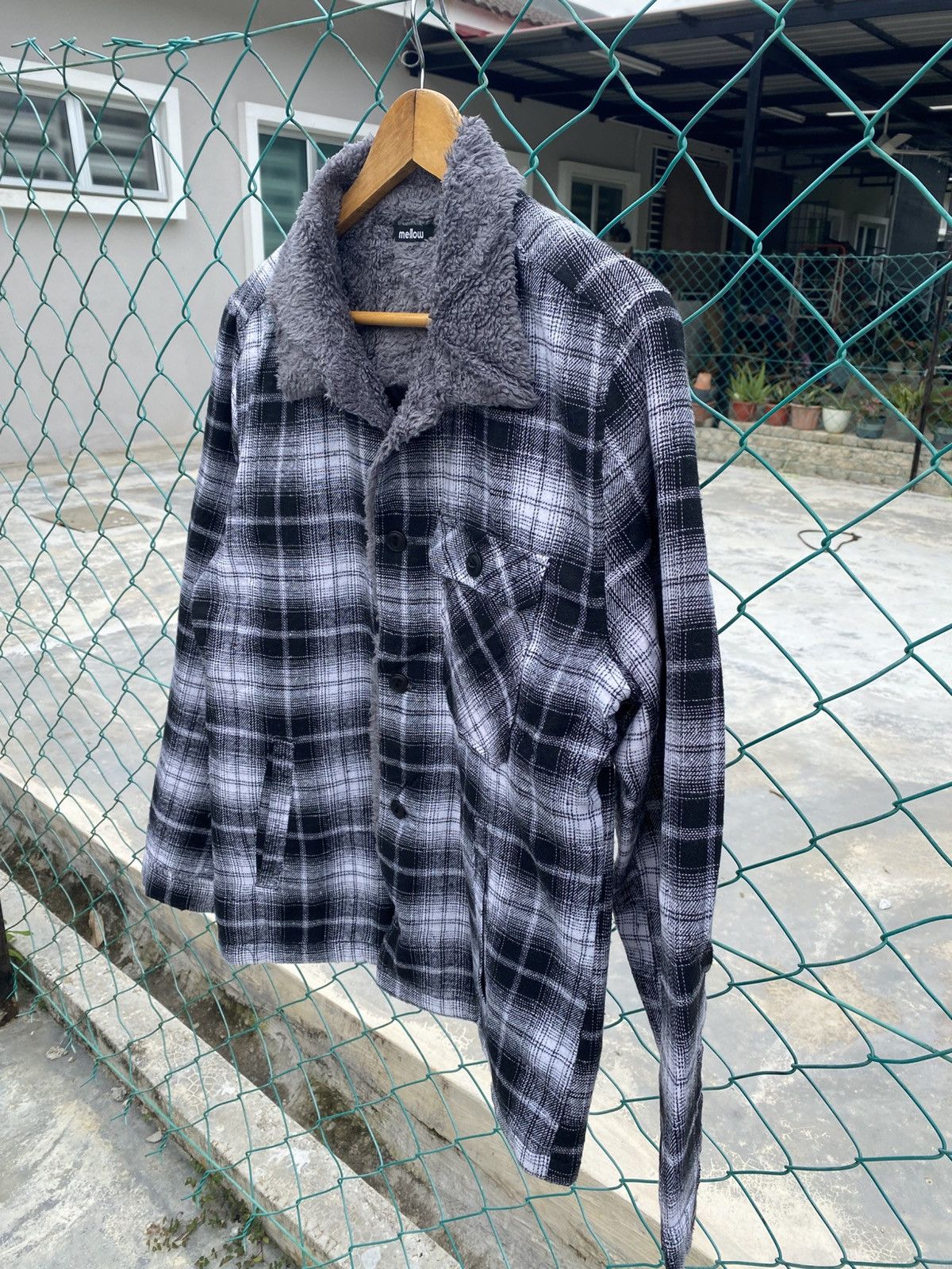 14th Addiction × If Six Was Nine × Japanese Brand Mellow shadow plaid flannel jacket Size US S / EU 44-46 / 1 - 5 Thumbnail