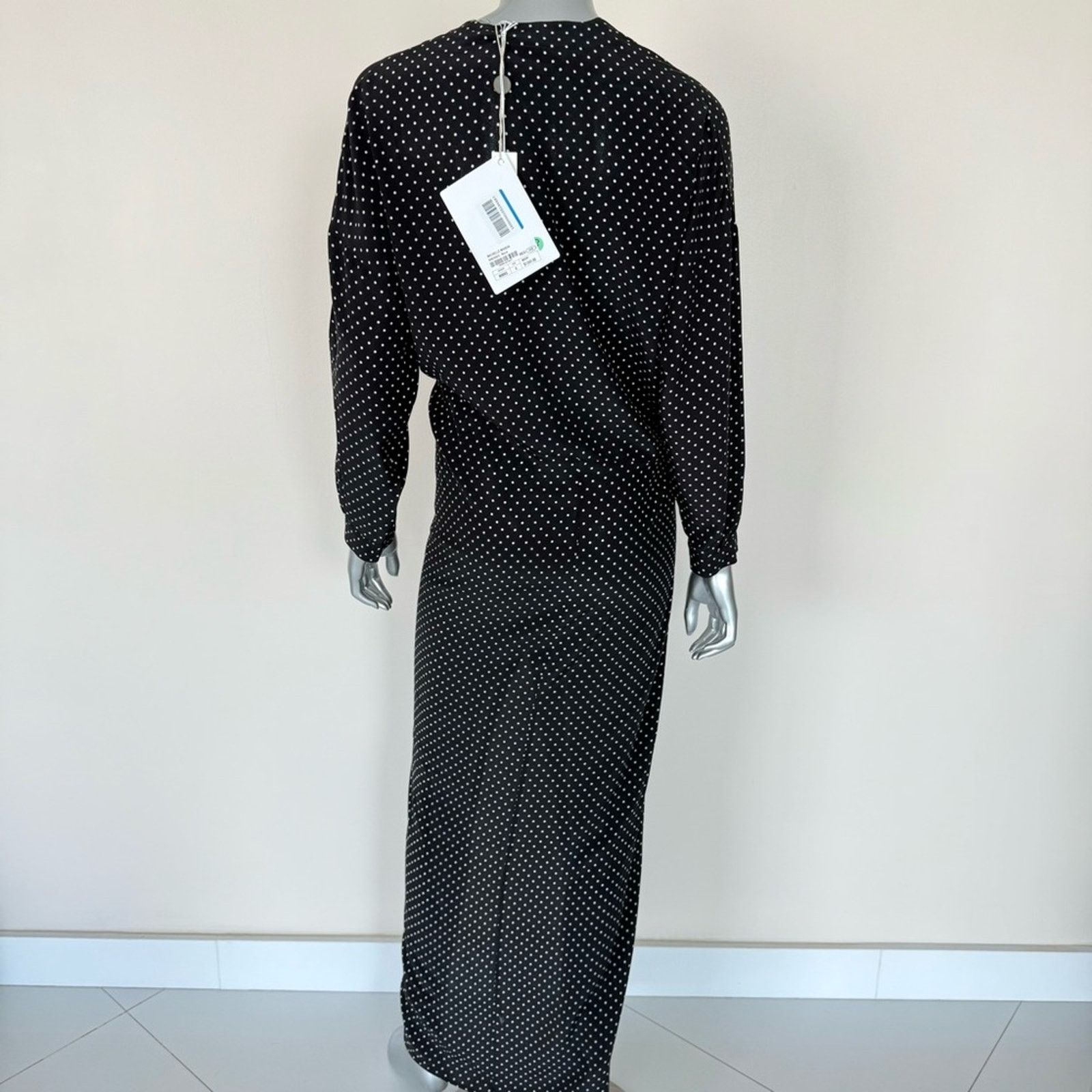 Other NWT!!! Michelle Mason silk women dress size XS retail 1041$ Size XS / US 0-2 / IT 36-38 - 4 Thumbnail