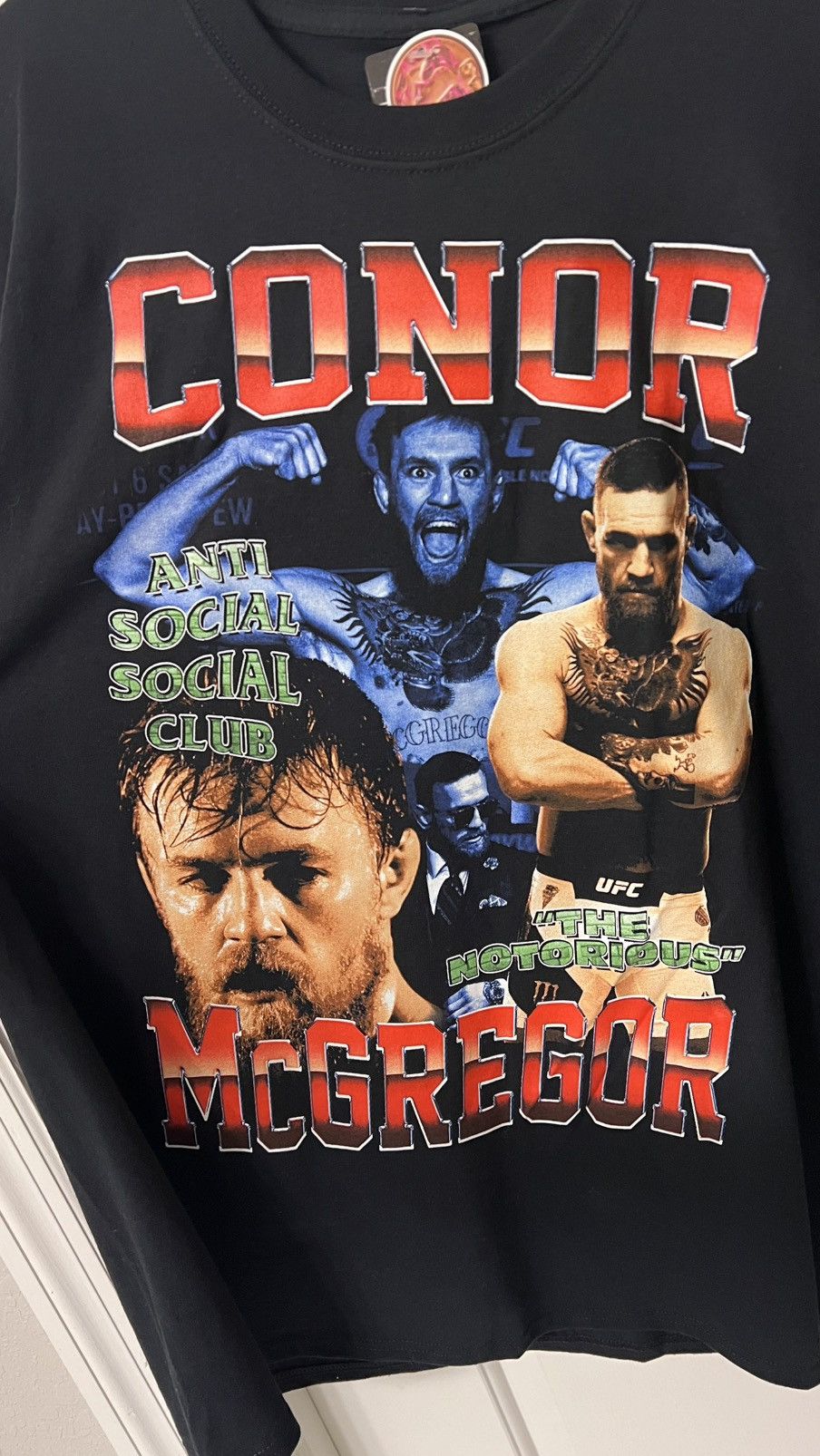 Anti Social Social Club BRAND NEW ANTI SOCIAL SOCIAL CLUB X UFC CONNOR MCGREGOR TEE Size US XL / EU 56 / 4 - 1 Thumbnail