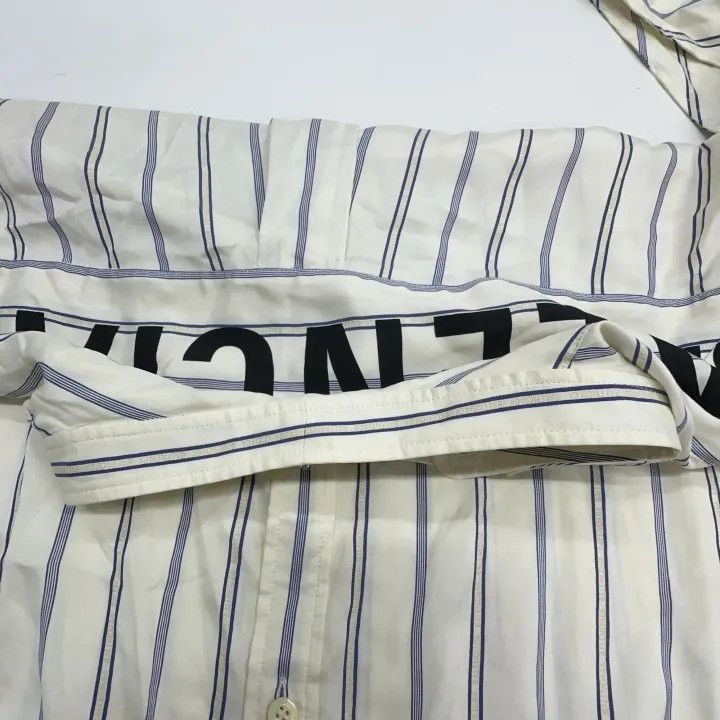Balenciaga Balenciaga Balenciaga Striped Long Sleeve Casual Shirt -25 Size US S / EU 44-46 / 1 - 2 Thumbnail