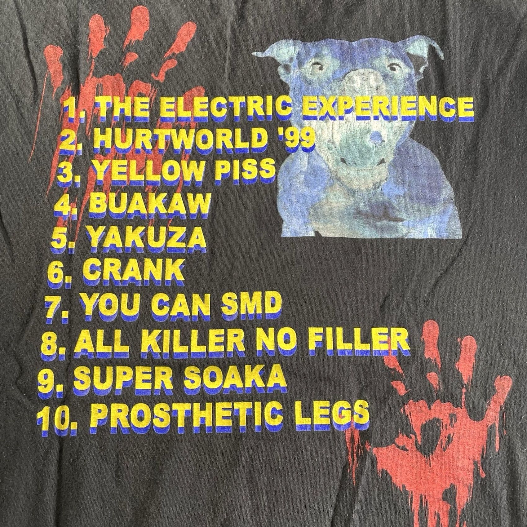Vintage VINTAGE City Morgue Shirt Mens XL Band My Bloody America Tour Toxic Boogaloo Size US XL / EU 56 / 4 - 7 Thumbnail