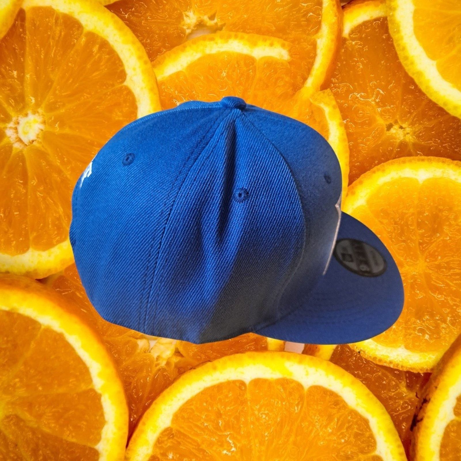 New Era Duke Blue Devils Snapback Hat Cap Blue White NCAA College Size ONE SIZE - 5 Thumbnail