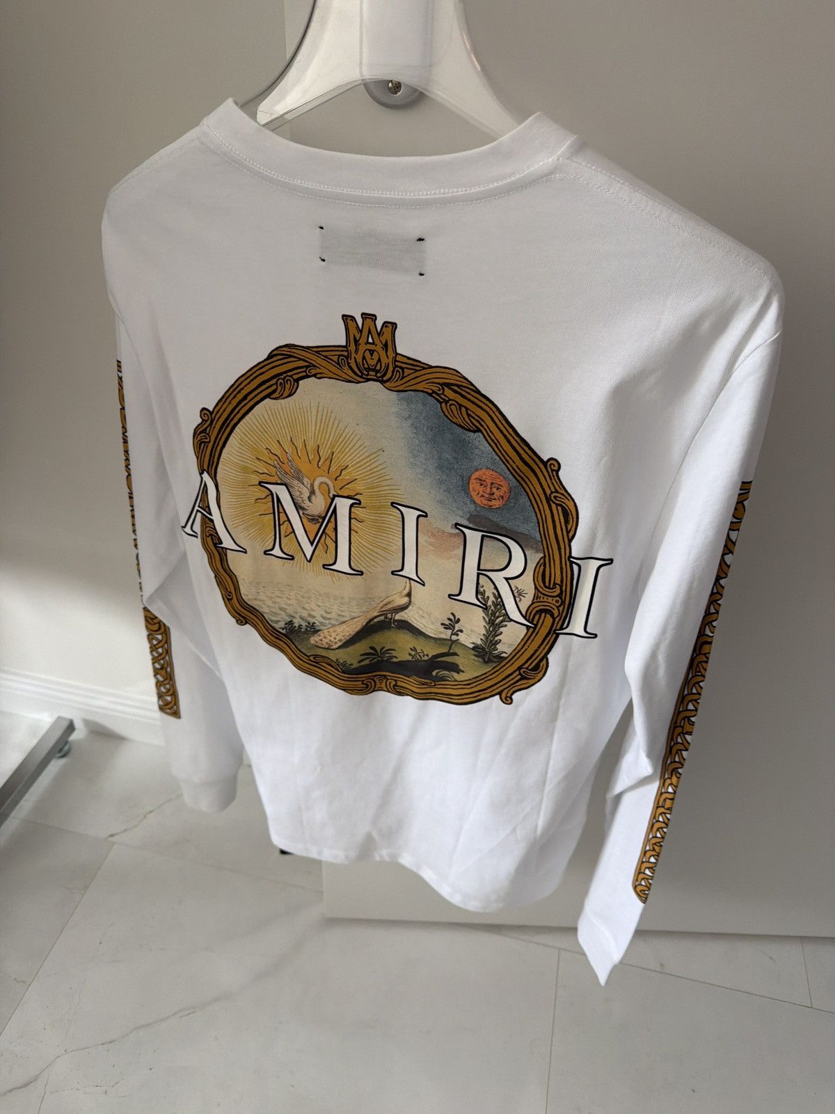 Amiri Amiri t-shirt Size US S / EU 44-46 / 1 - 4 Thumbnail