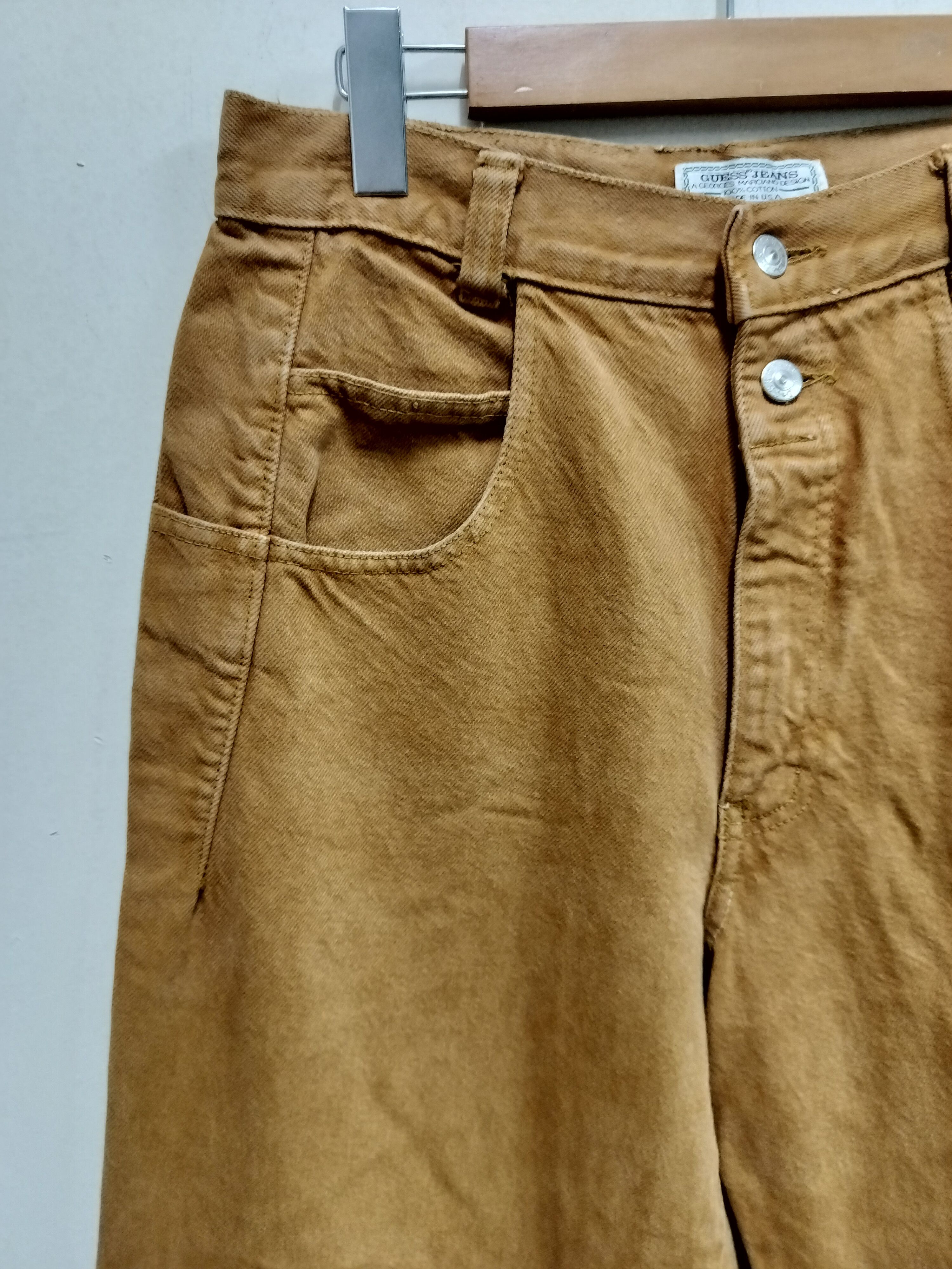 Guess Vintage Guess Jeans by Georgos Marciano Made in Usa Size US 32 / EU 48 - 3 Thumbnail