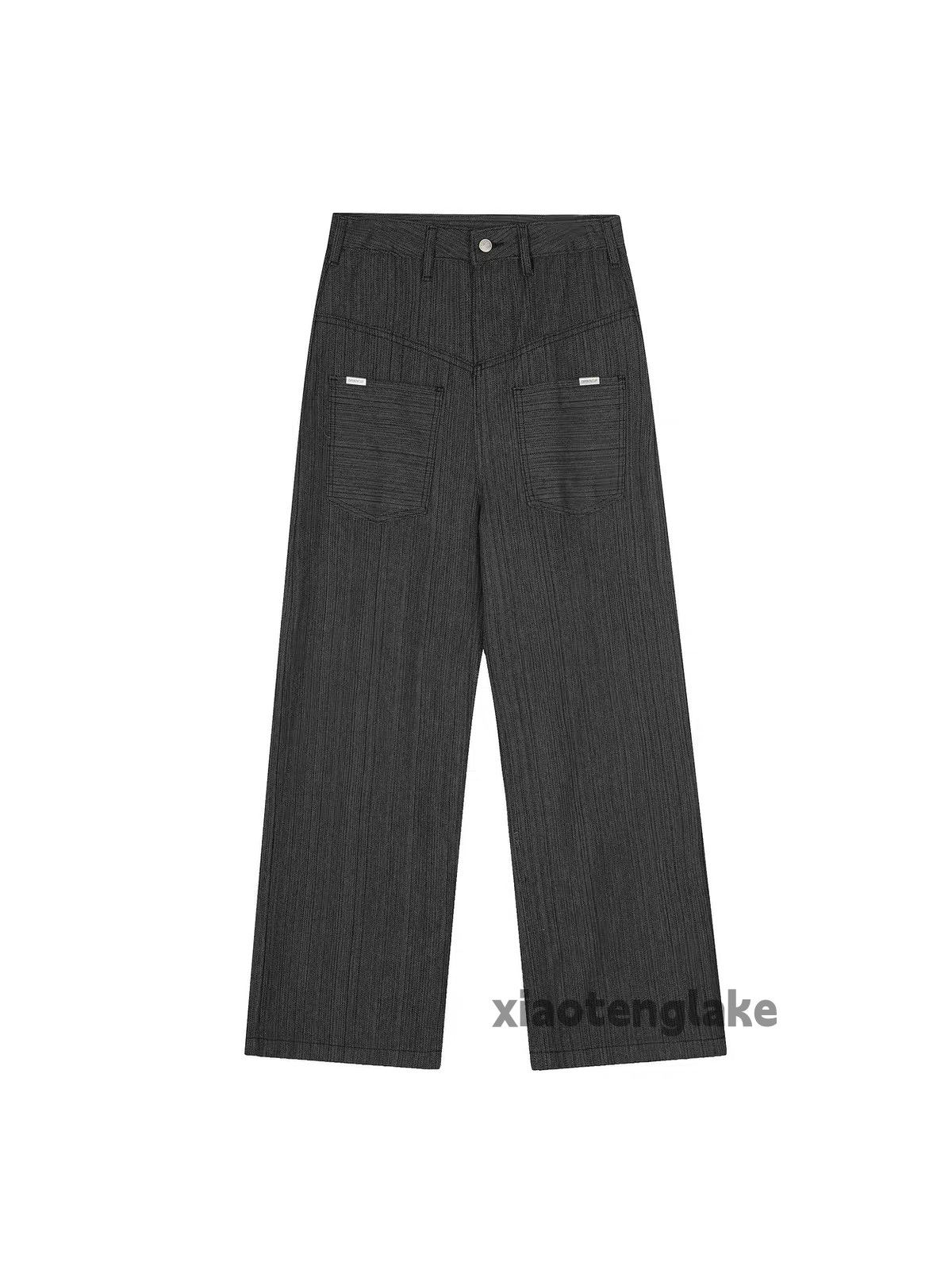 Vintage zx utility loose baggy skate hiphop striped work pants Size US 28 / EU 44 - 3 Thumbnail