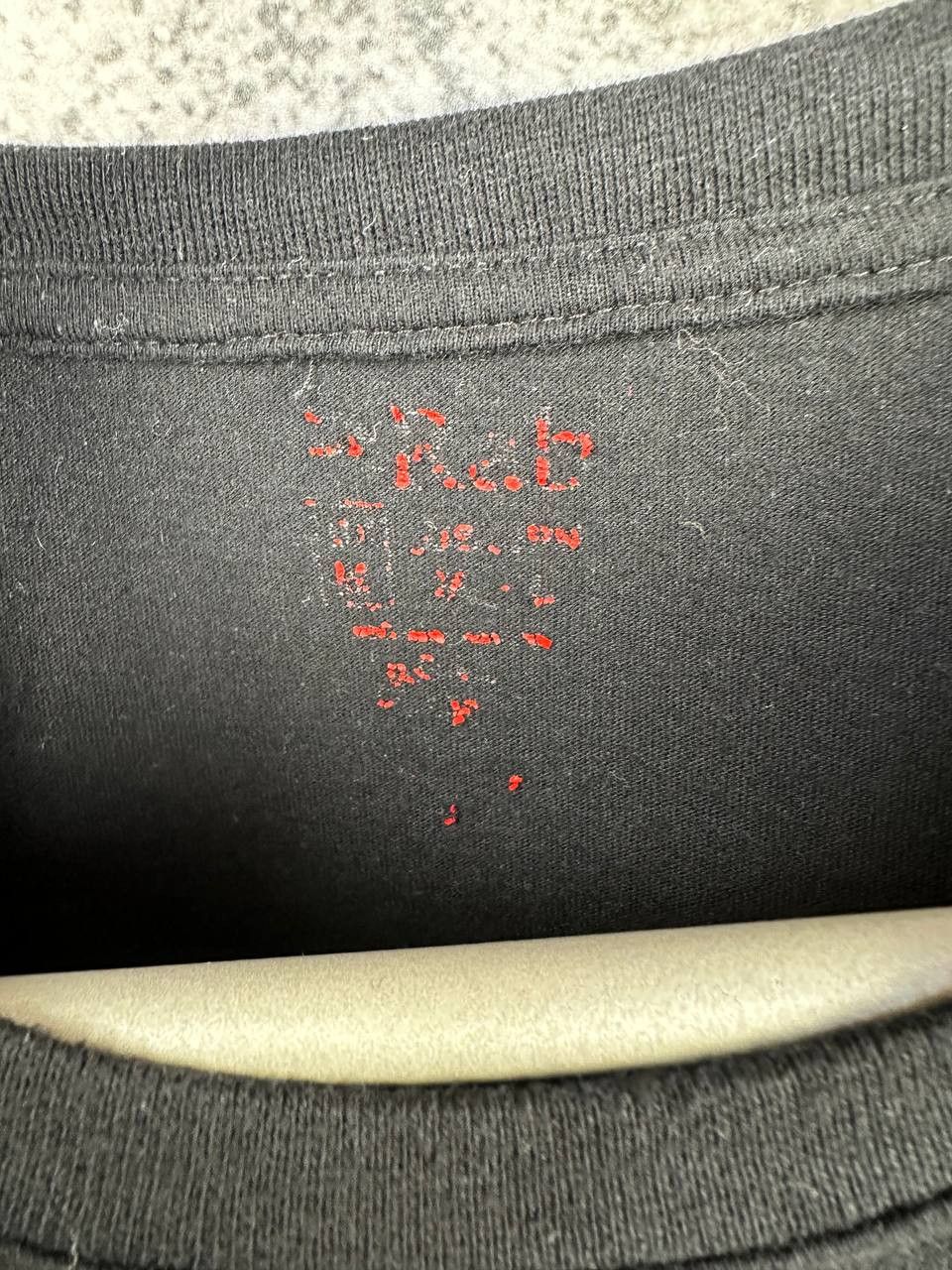 Rab RAB Stance Mountain SS Tee "BELUGA" T-Shirt Down Equipment Size US L / EU 52-54 / 3 - 8 Thumbnail