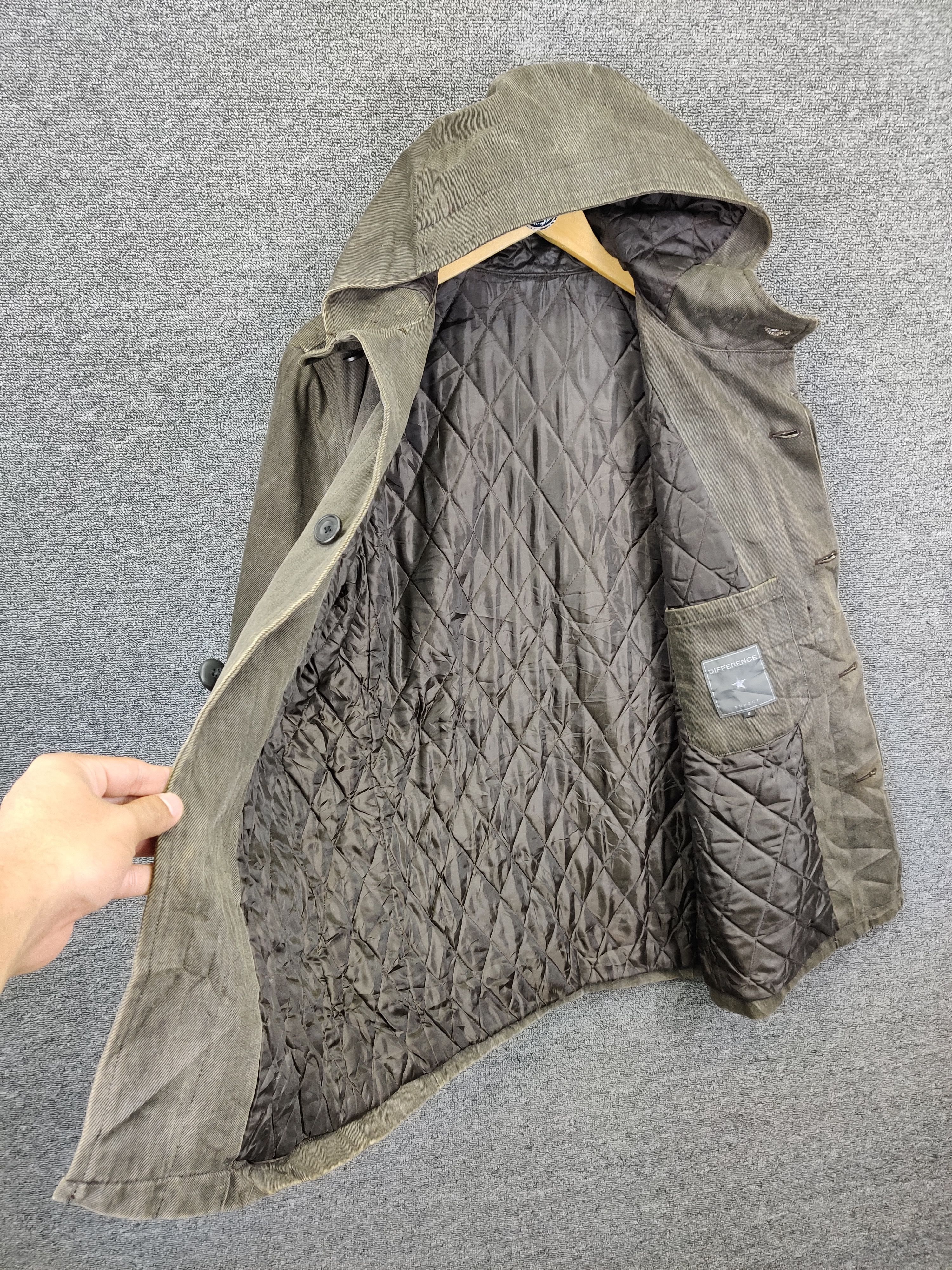 The Difference Vintage 90's The Difference Rupert Parka Jacket Size US M / EU 48-50 / 2 - 8 Thumbnail