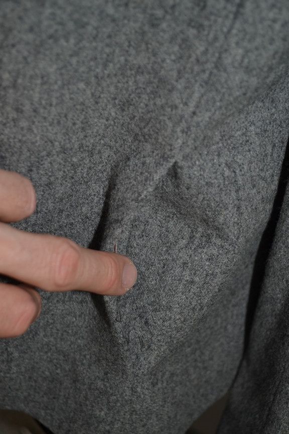 Aquascutum Aquascutum Wool Jacket Short Coat 16 Size XXL / US 16-18 / IT 52-54 - 5 Thumbnail