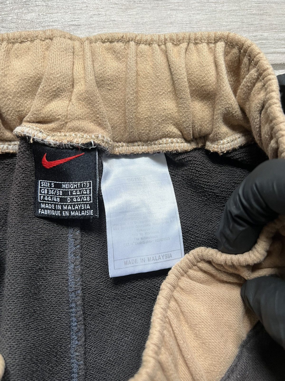 Nike × Vintage NIKE VINTAGE TRACK BROWN PANTS RARE DRILL JOGGER Size US 30 / EU 46 - 14 Thumbnail
