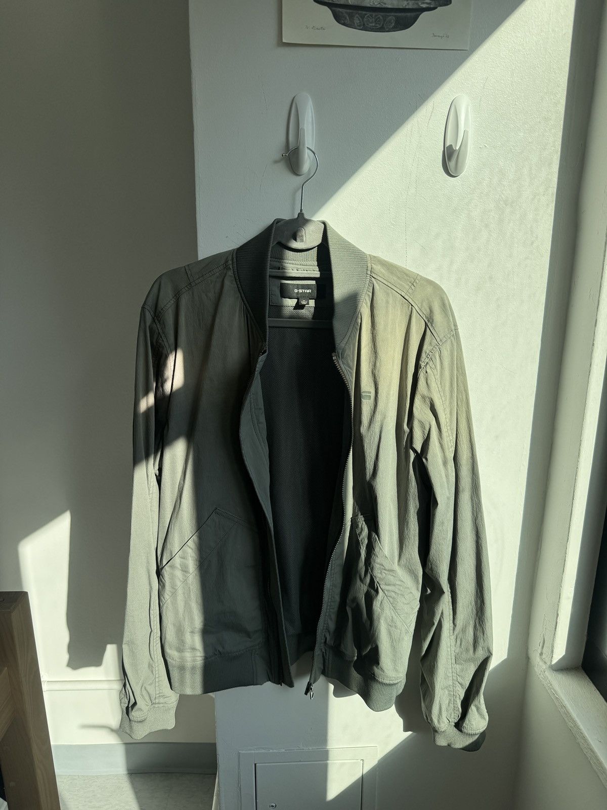 G-Star G-Star Raw Sunfaded Bomber Jacket Size US M / EU 48-50 / 2 - 3 Thumbnail
