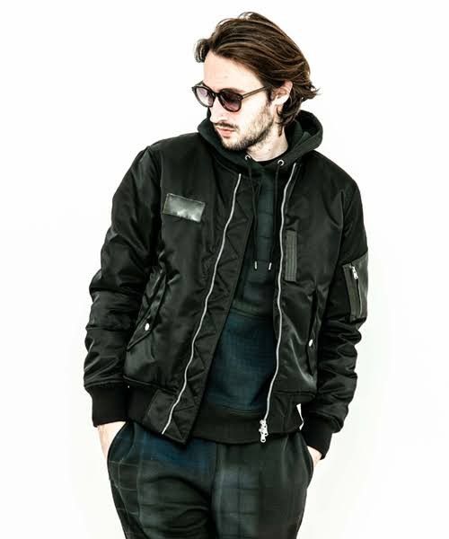 Japanese Brand ACANTHUS JAPANESE BRAND "LIMONTA MA-1" 2019 AW Jacket Size US XL / EU 56 / 4 - 9 Thumbnail