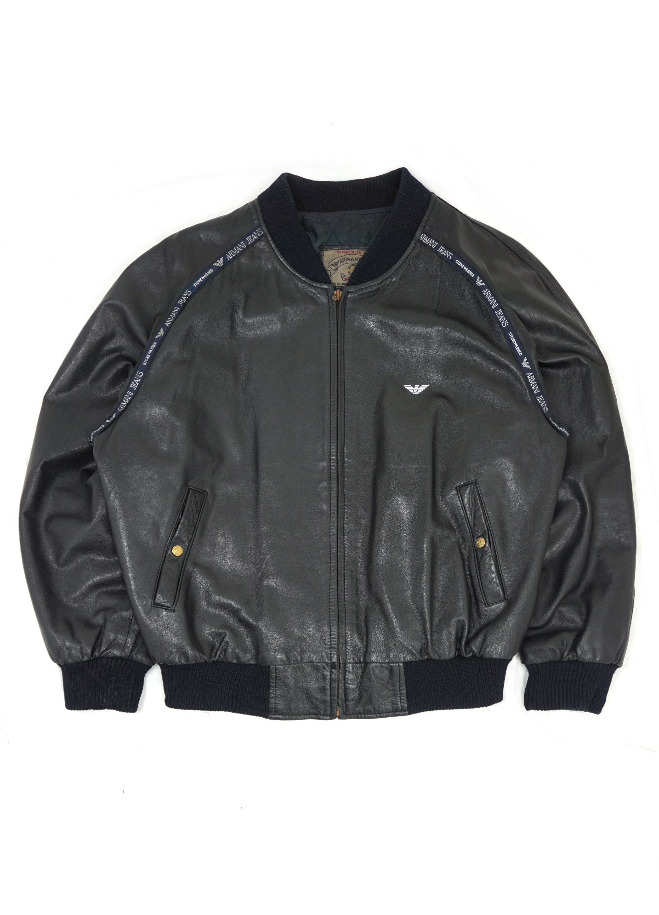 Raf Simons AW04-05 “Waves” asymmetrical-zip rider jacket