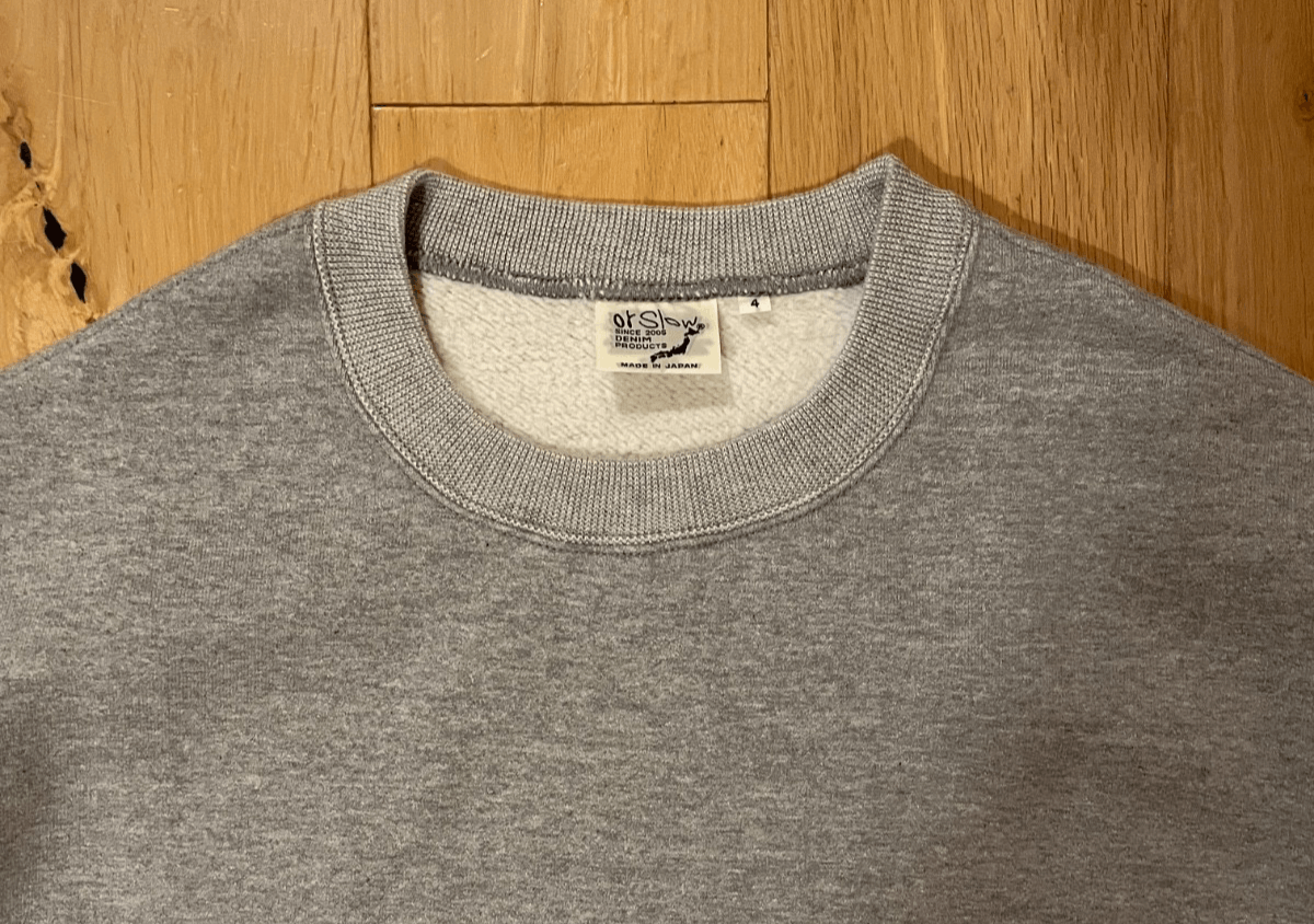 Orslow orSlow Densely Woven Sweatshirt Grey Size 4 Size US XL / EU 56 / 4 - 3 Thumbnail