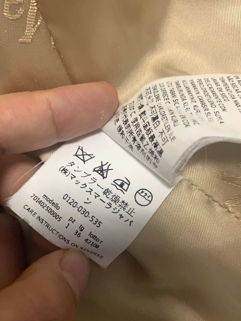 Max Mara Max Mara Wool coat Size L / US 10 / IT 46 - 4 Thumbnail