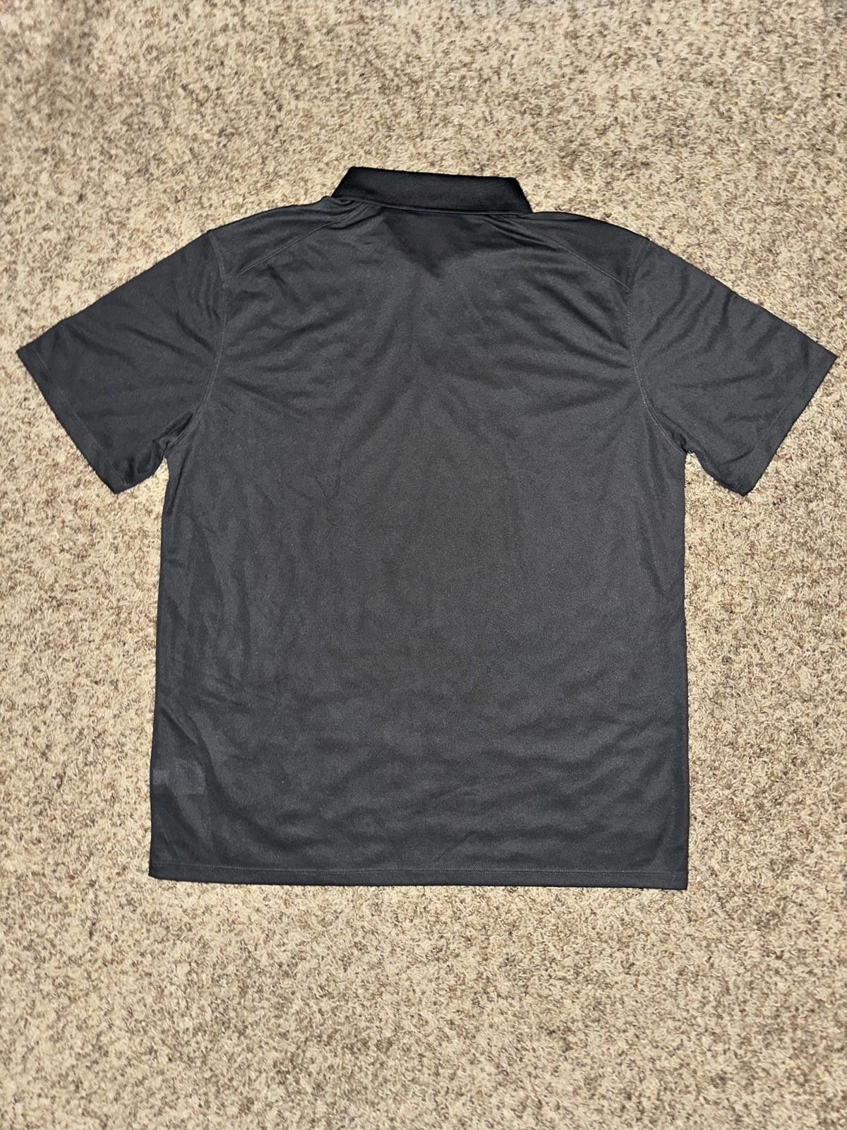 Nike Nike Dri-FIT Micro Pique 2.0 Black Polo Size US XL / EU 56 / 4 - 4 Thumbnail