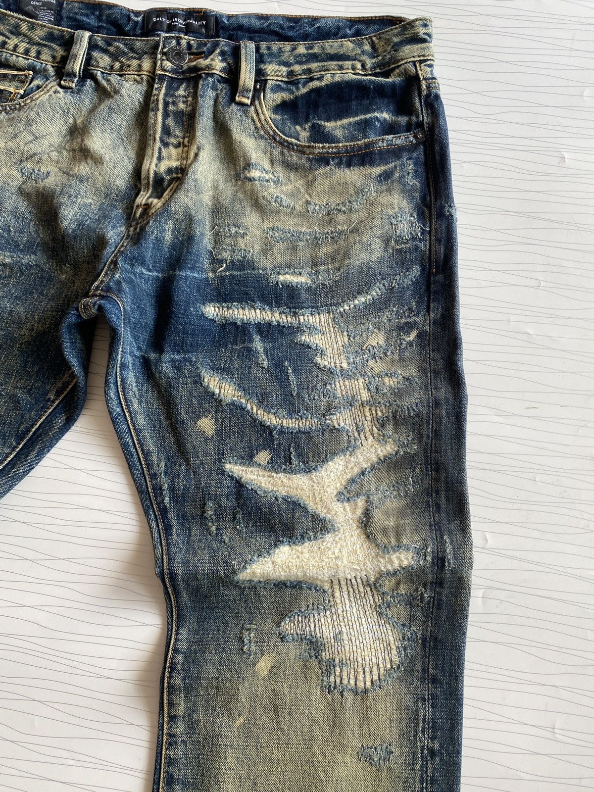 If Six Was Nine Cult of Individuality Japanese Selvedge Denim Size US 38 / EU 54 - 5 Thumbnail
