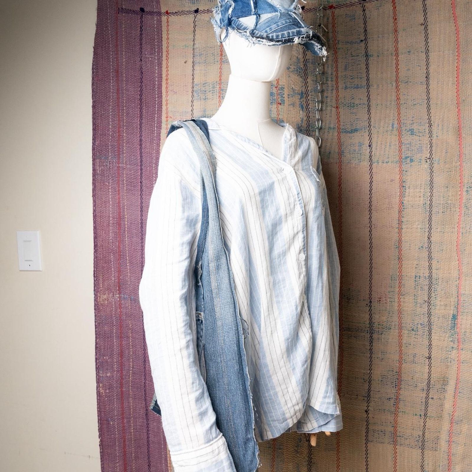 Levi's Custom upcycled hobo bag Size ONE SIZE - 2 Thumbnail