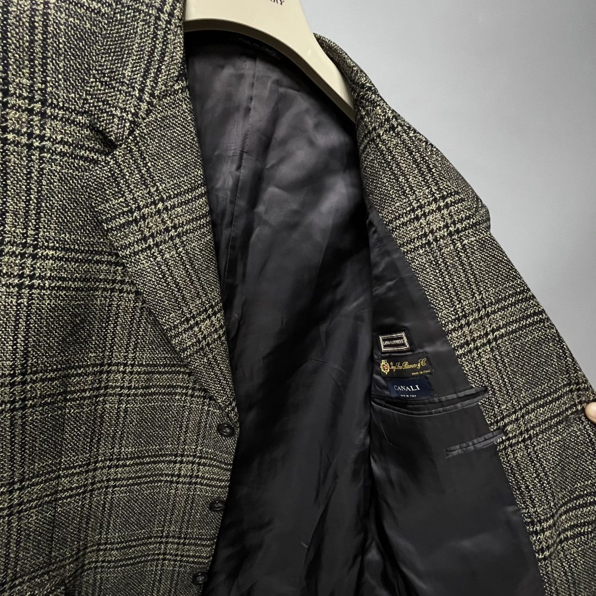 Canali Canali Loro Piana Blazer men’s Lana Cashmere Size 48R - 3 Thumbnail