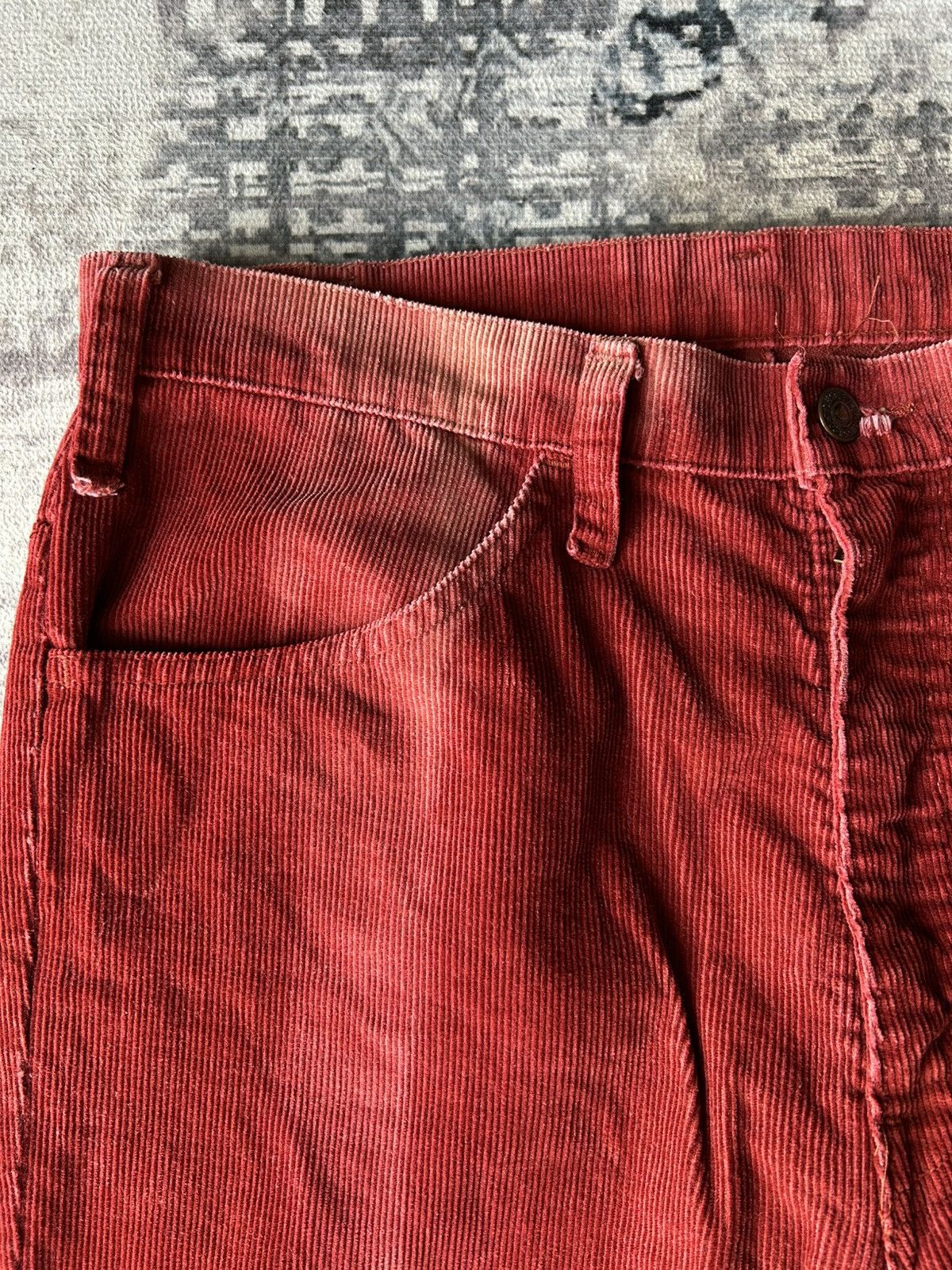 Levi's Vintage Clothing Vintage Levis Flared Corduroy Pants Size US 32 / EU 48 - 8 Thumbnail