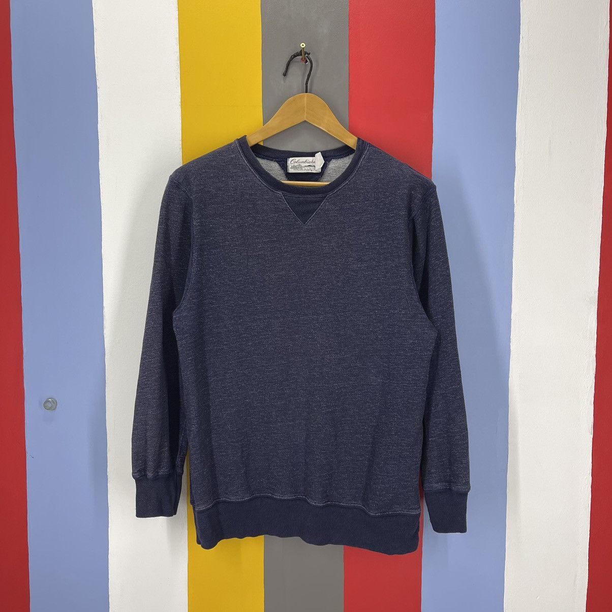 Columbiaknit 90s Vintage COLUMBIAKNIT Crew Neck Sweatshirt #1390/AU Size US S / EU 44-46 / 1 - 1 Thumbnail