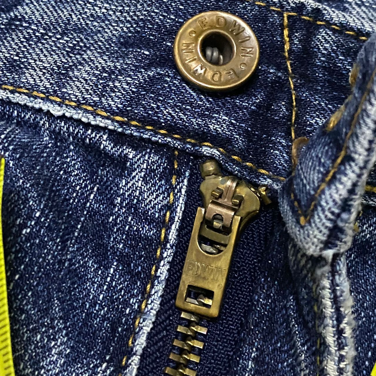 If Six Was Nine 💥Best Offer💥 Edwin 505z Selvegde Redline Distressed Denim Size US 30 / EU 46 - 14 Thumbnail