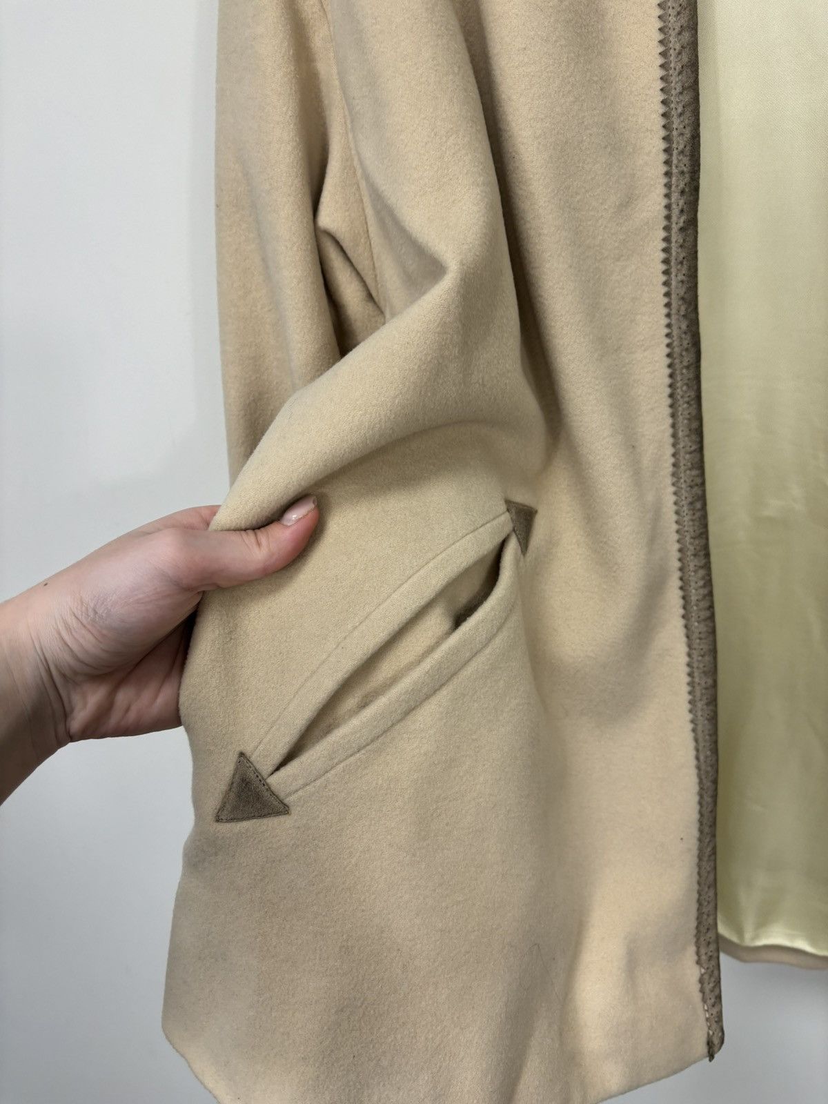 Byblos Byblos Italian Classic Women’s Luxury Wool Cashmere Jacket Size M / US 6-8 / IT 42-44 - 9 Thumbnail