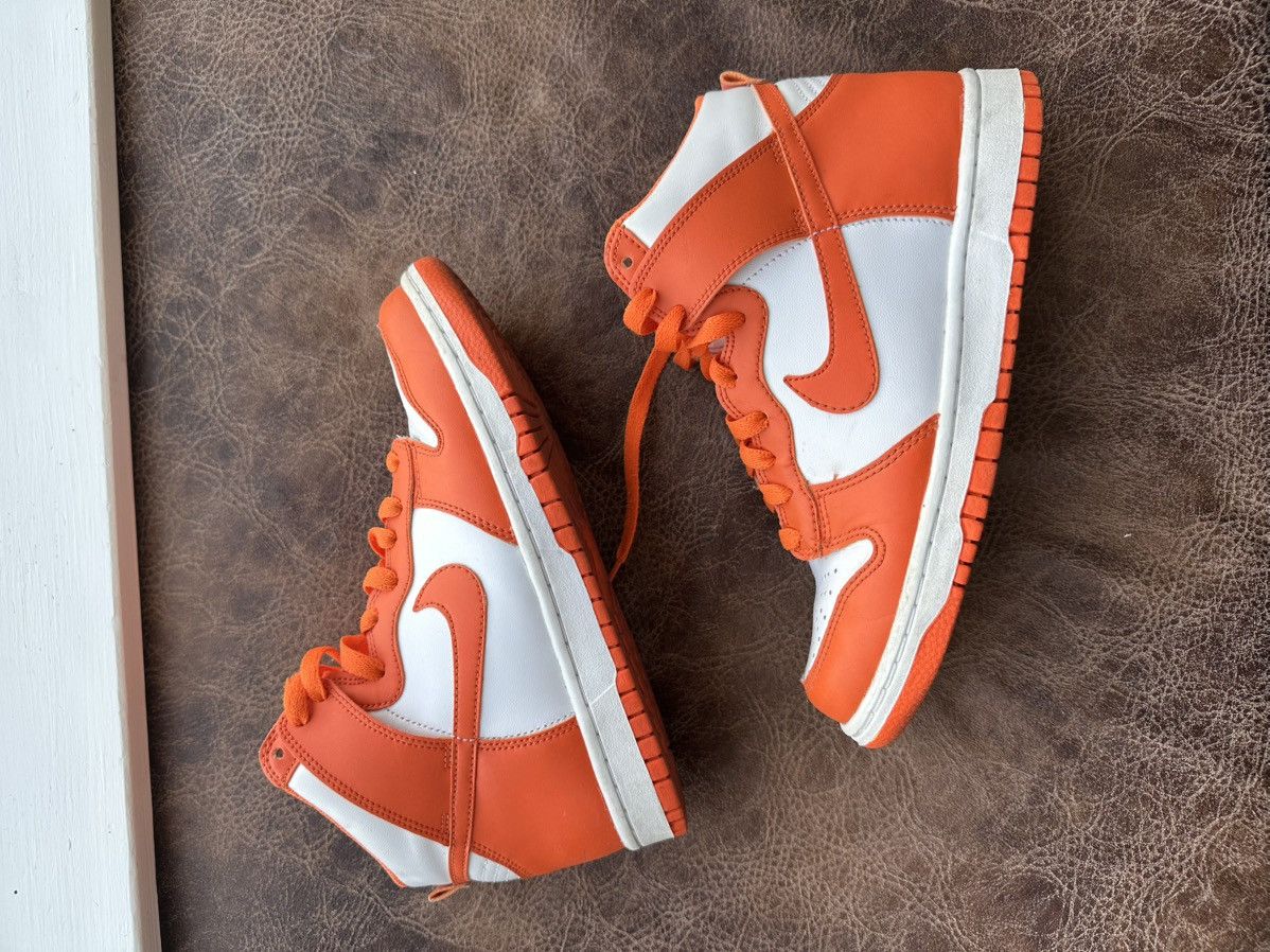 Nike SB Dunk High “Syracuse” Size US 7.5 / IT 37.5 - 1 Thumbnail