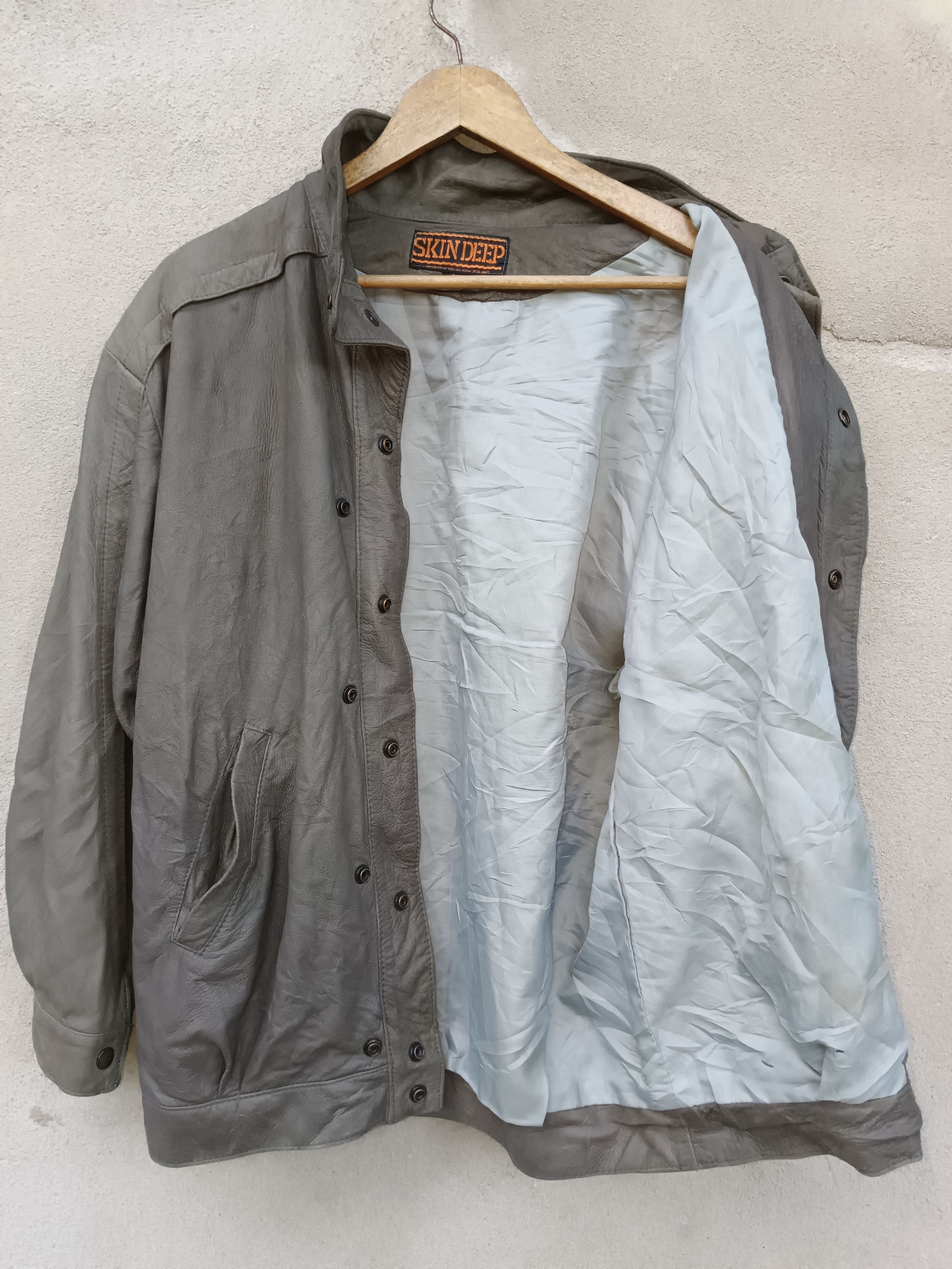 14th Addiction × KMRii × New Zealand Outback Vintage Skin Deep New Zealand Lambskin Jacket Size US L / EU 52-54 / 3 - 6 Thumbnail