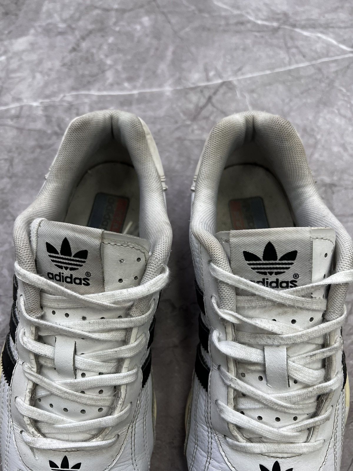 Adidas × Y-3 00s ARCHIVE ADIDAS Y-3 STYLE LEATHER MOTO BOOTS SNEAKERS Size US 7.5 / IT 37.5 - 9 Thumbnail