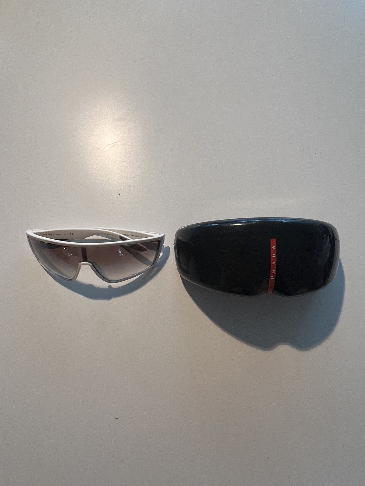 Prada Prada Sportbrille Size ONE SIZE - 4 Thumbnail