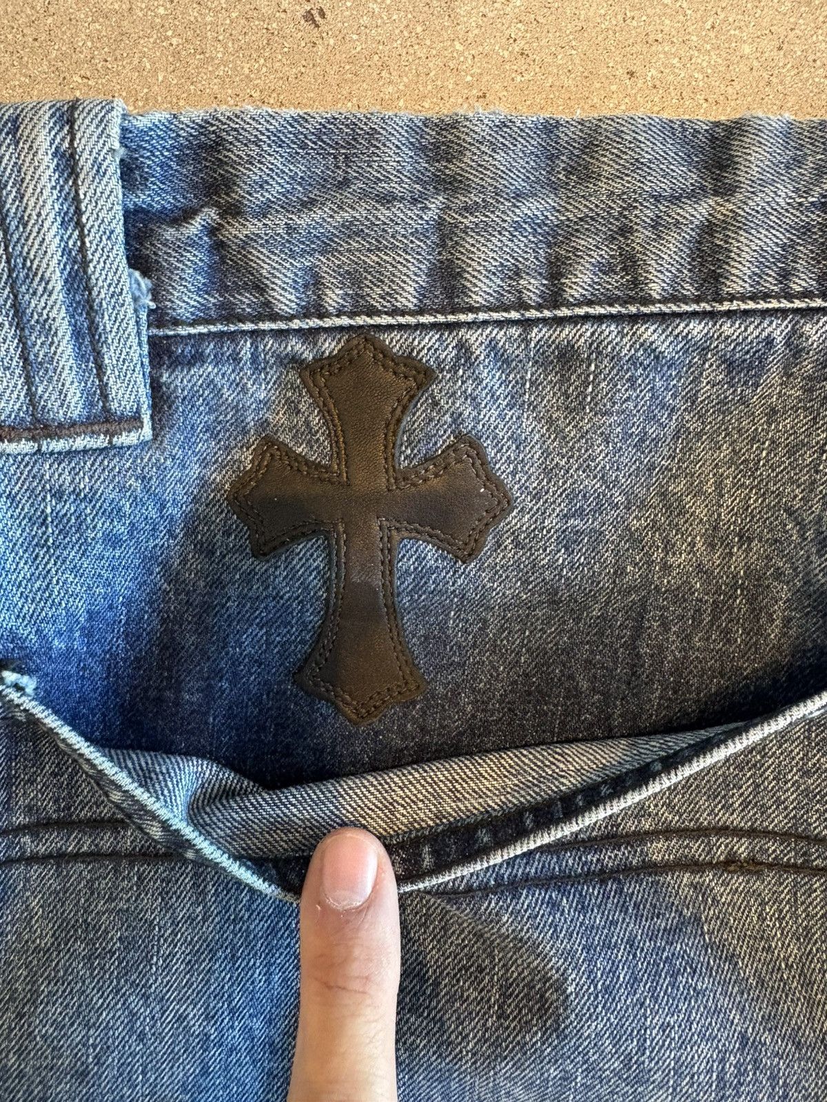 Chrome Hearts CHROME HEARTS DENIM CARPENTER Size US 36 / EU 52 - 13 Thumbnail