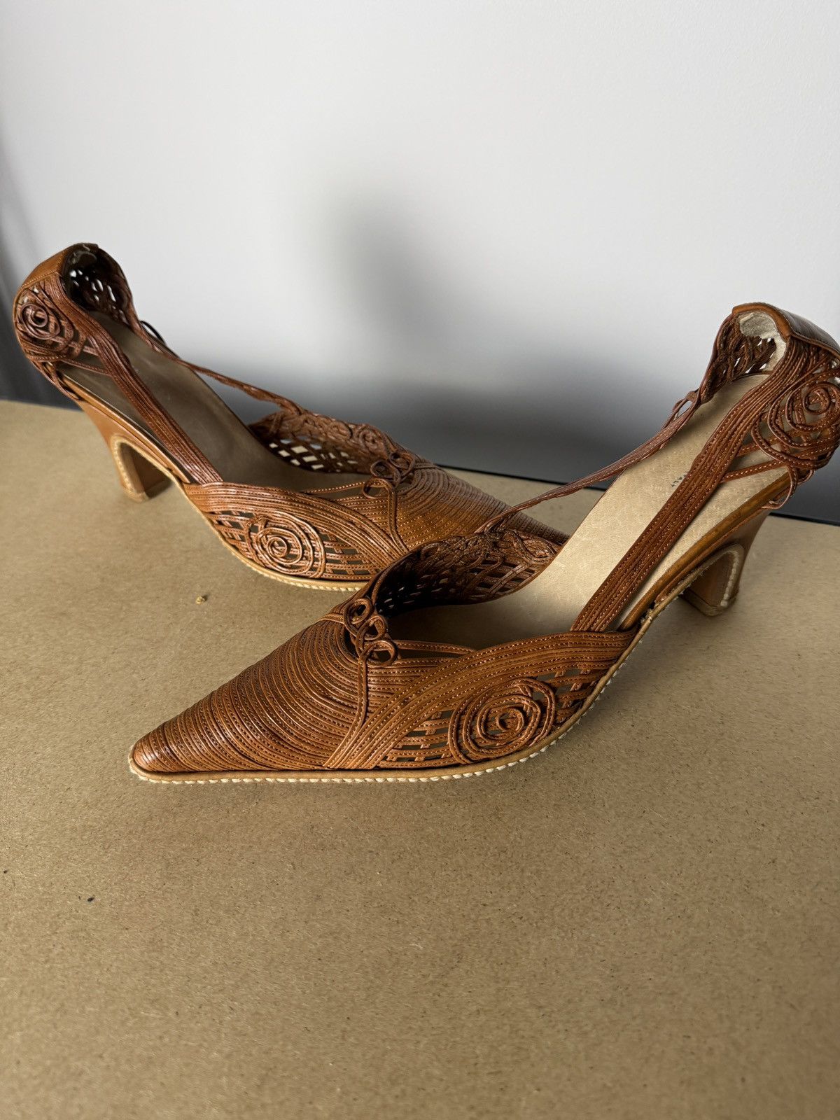 Dries Van Noten Dries van noten womens heels size 37 Size US 6.5 / IT 36.5 - 2 Thumbnail