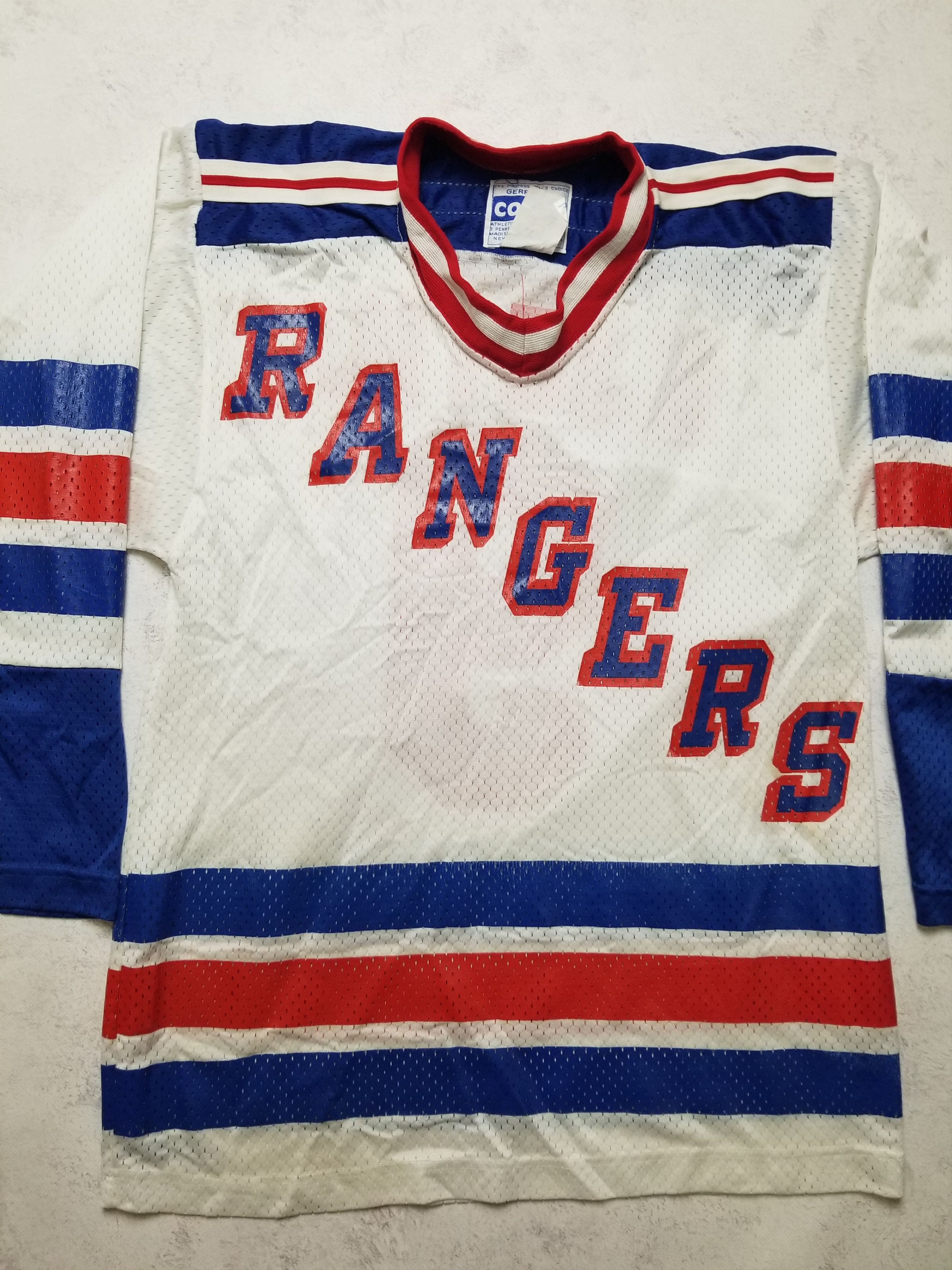 Other NY Rangers Kjetil #9 GERRY COSBY Sandow SK by Maska Jersey Size US S / EU 44-46 / 1 - 7 Thumbnail