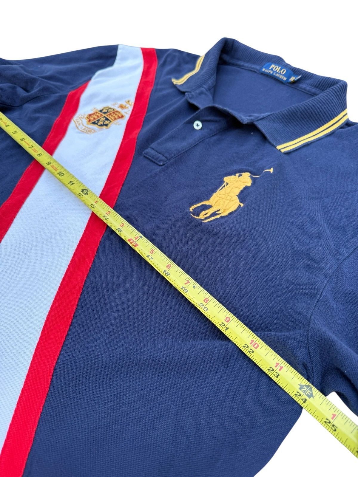 Polo Ralph Lauren Polo big pony shirt Size US XXL / EU 58 / 5 - 6 Thumbnail