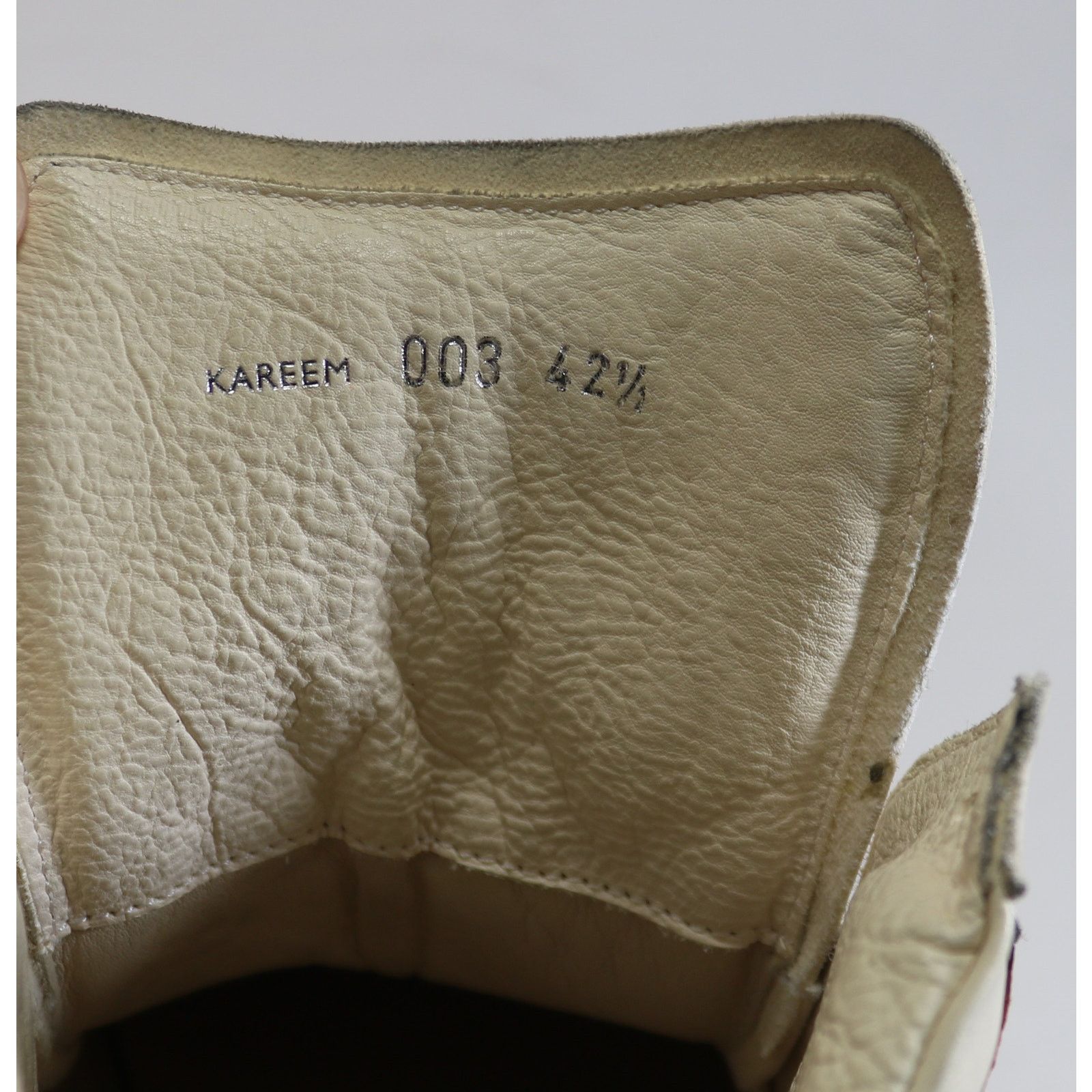 Officine Creative Officine Creative Kareem Leather Sneakers 42.5 Size US 9.5 / EU 42-43 - 6 Thumbnail