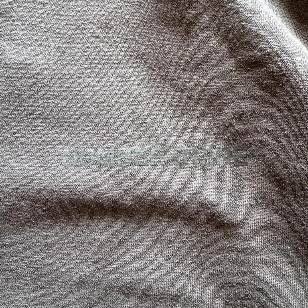 Number (N)ine Number Nine Common Base Grey Sweater (L) Size US L / EU 52-54 / 3 - 3 Thumbnail