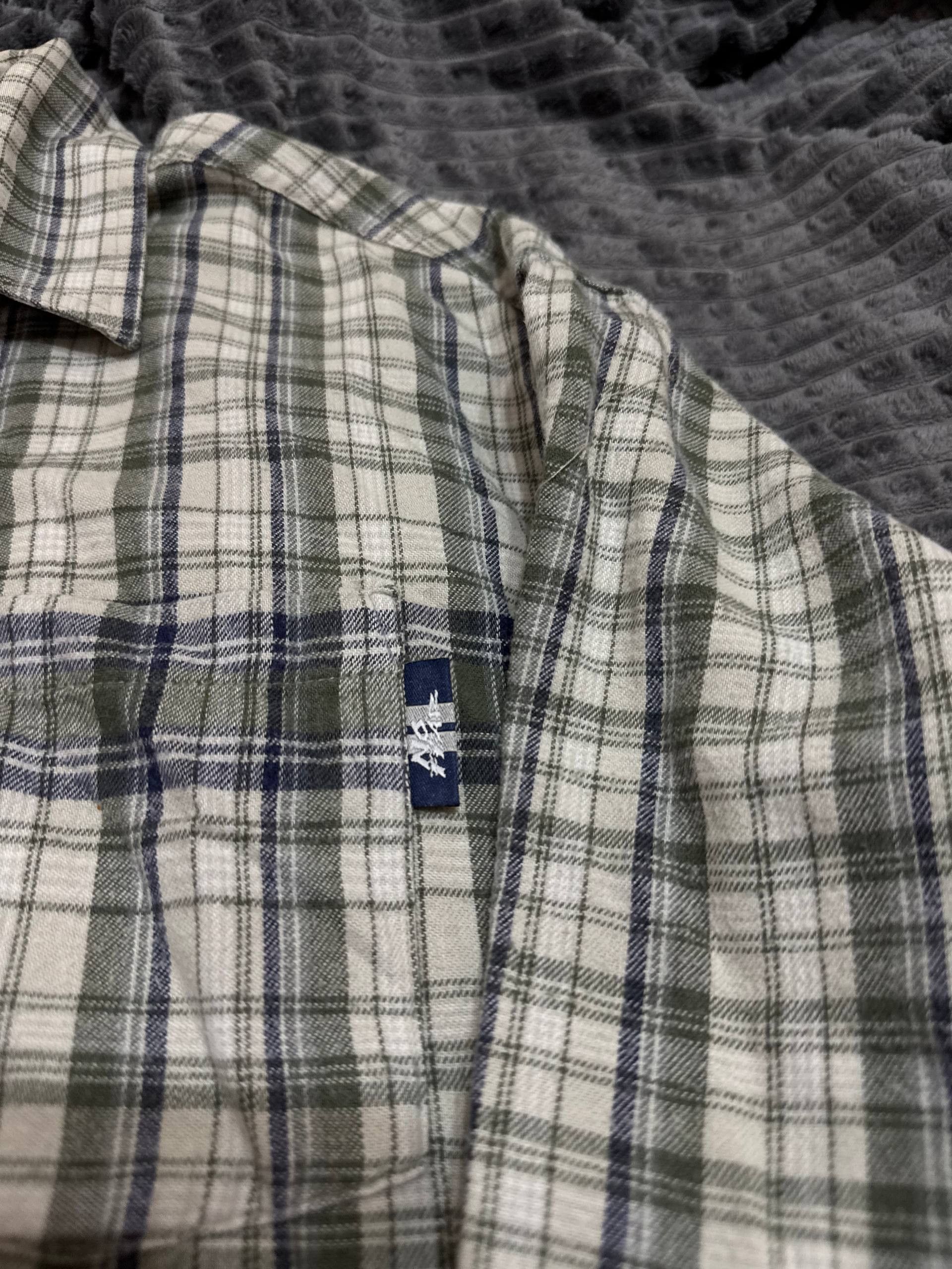 No Fear VINTAGE No Fear Button Up Shirt Men Flannel Plaid Skater Size US M / EU 48-50 / 2 - 3 Thumbnail