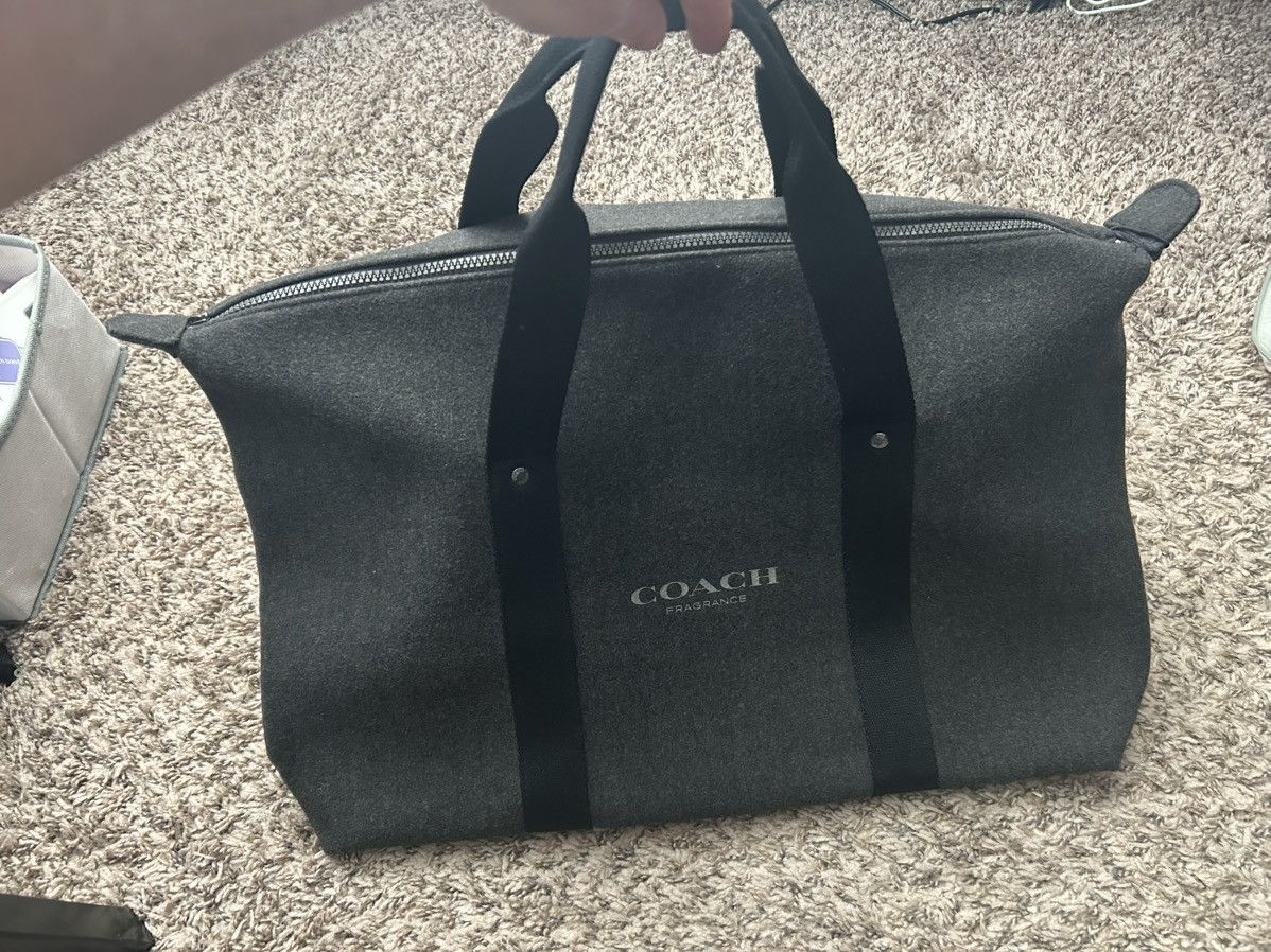 Coach Coach Black Duffel/Weekend Bag Size ONE SIZE - 2 Thumbnail