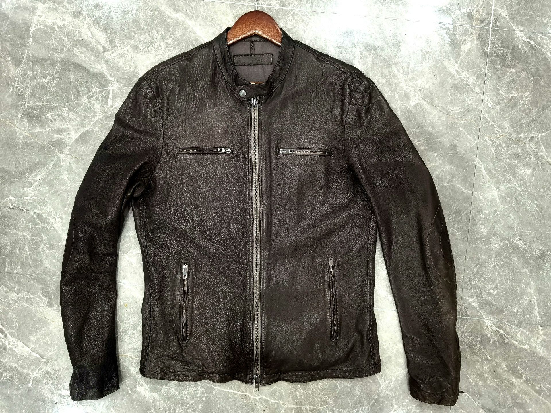 Salvatore Santoro Salvatore Santoro Leather Jacket Size US M / EU 48-50 / 2 - 1 Thumbnail