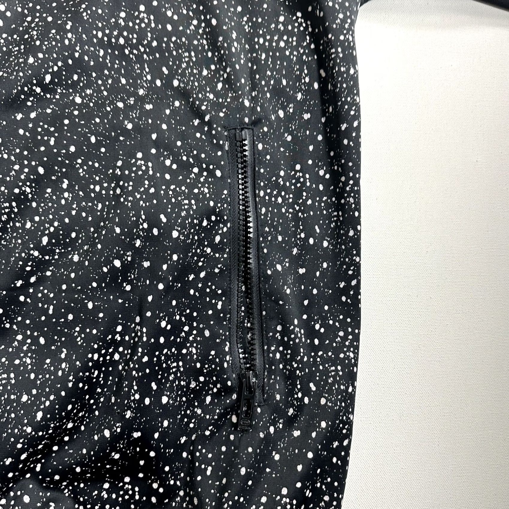Ecko Unltd. Vintage Ecko Y2K Track Jacket Men 2XL Black Full Zip Speckled Fleck GRUNGE Size US XXL / EU 58 / 5 - 6 Thumbnail