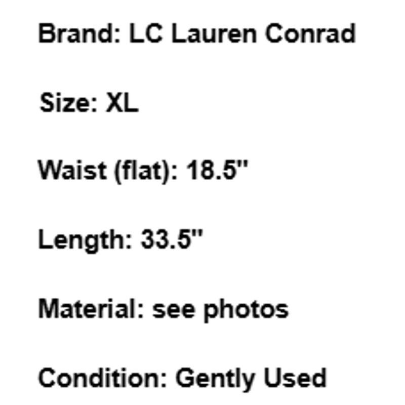 Lauren Conrad Lauren Conrad Maxi Skirt Floral Tiered Flowy XL Cottagecore Size 37" - 7 Thumbnail