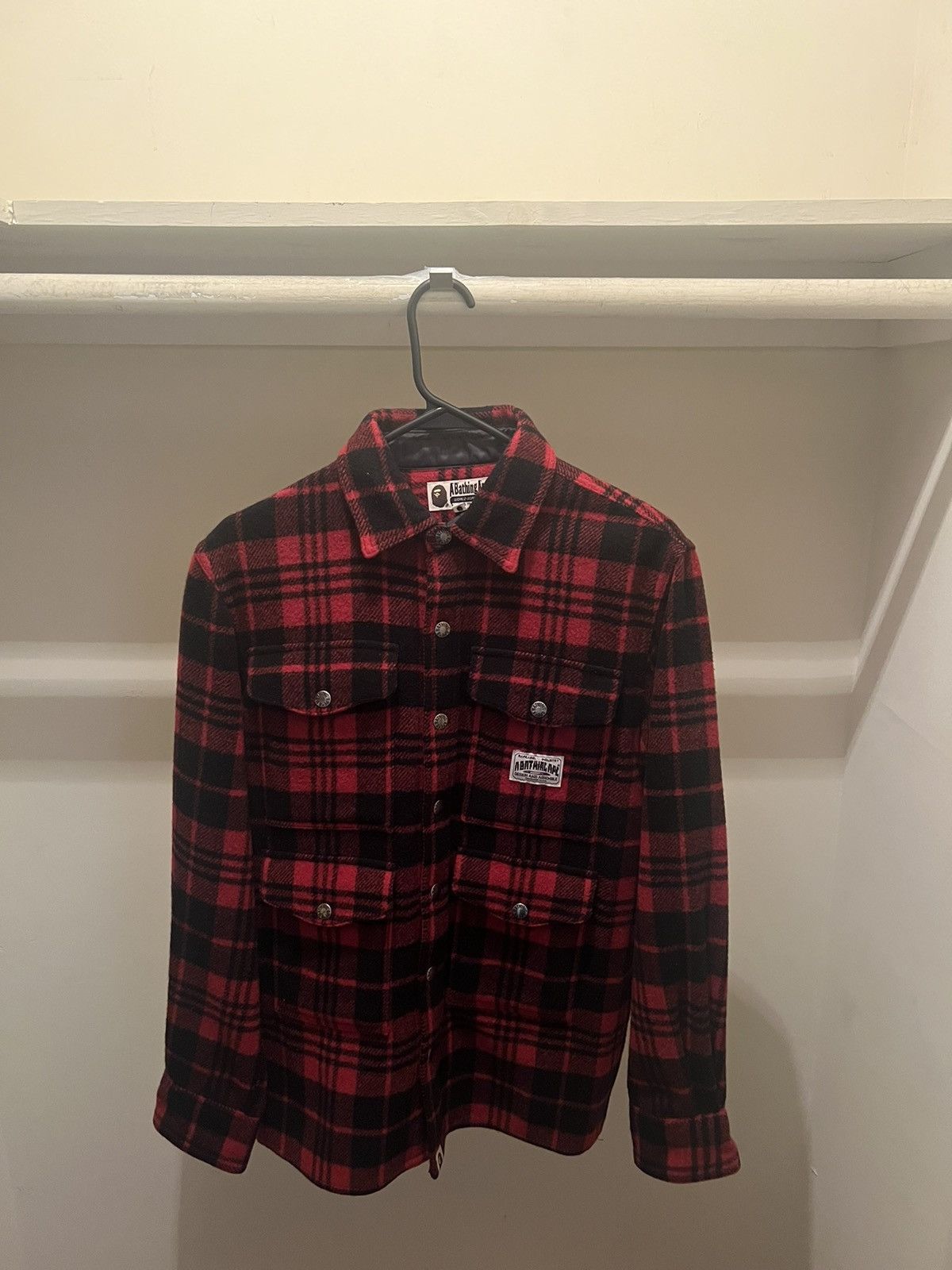 Bape Vintage Bape Lumberjack Flannel Size US M / EU 48-50 / 2 - 2 Thumbnail