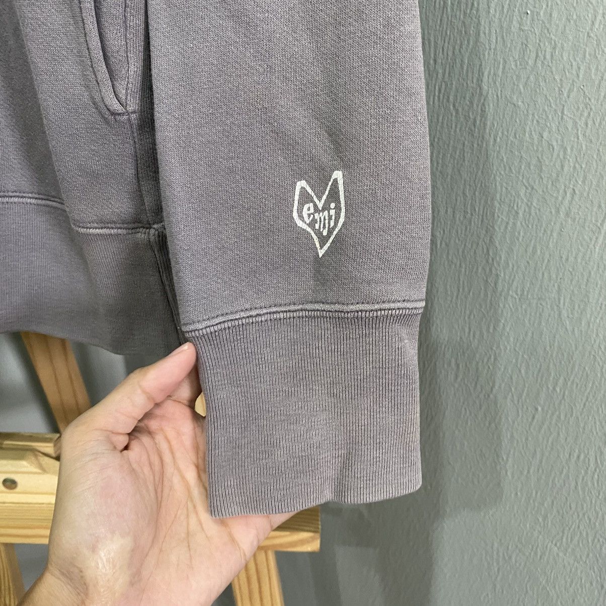 Beauty Beast Vintage Mischievous Blue Rabbit Graphic Punk Pullover Hoodie Size US M / EU 48-50 / 2 - 10 Thumbnail
