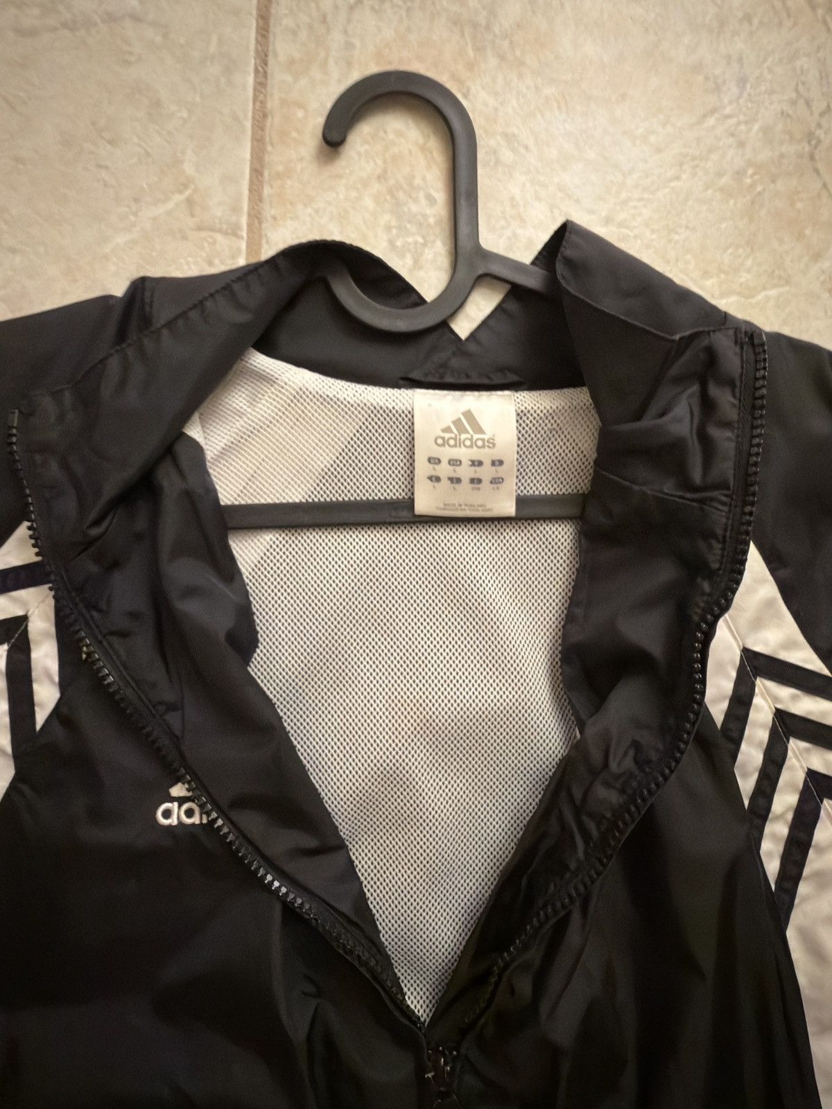 Adidas Vintage Adidas Light Jacket Size US L / EU 52-54 / 3 - 2 Thumbnail