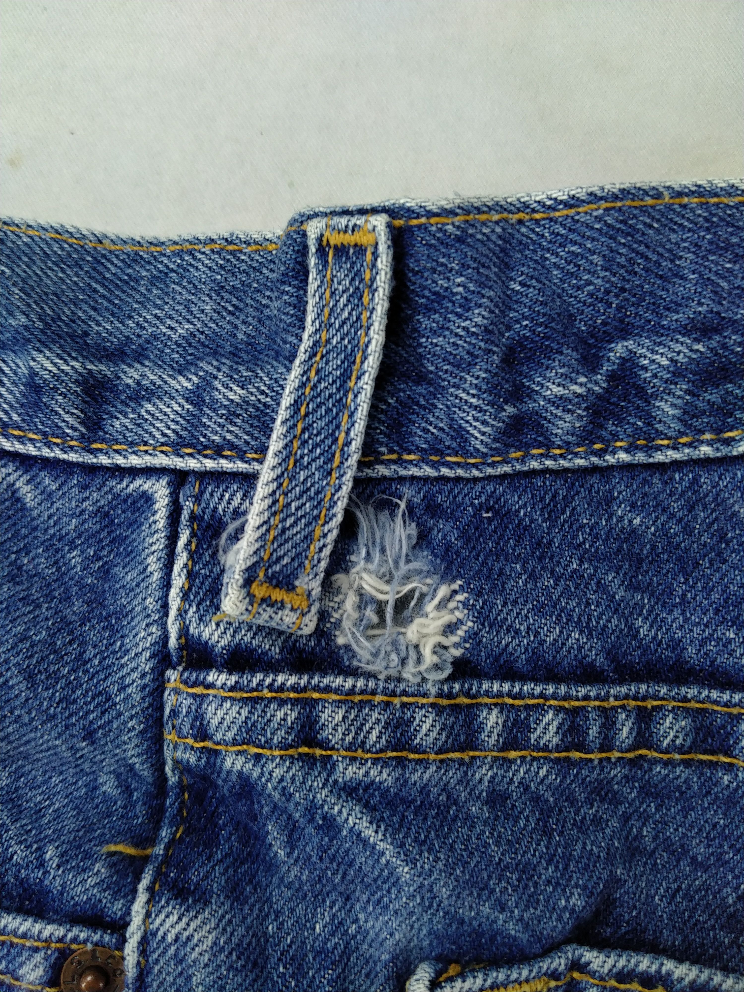 Japanese Brand Blue Vintage Levi's 517 Boot Cut Flare Denim 32x33 -JN326 Size US 32 / EU 48 - 12 Thumbnail